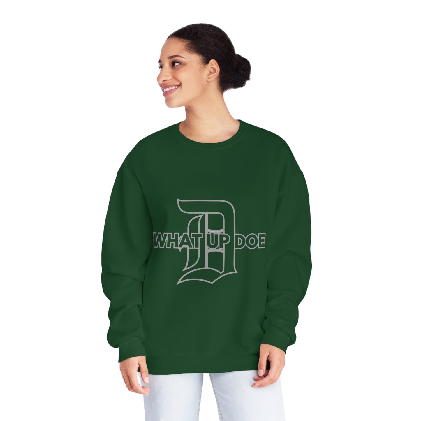 Spartan Green Unisex NuBlend® Crewneck Sweatshirt