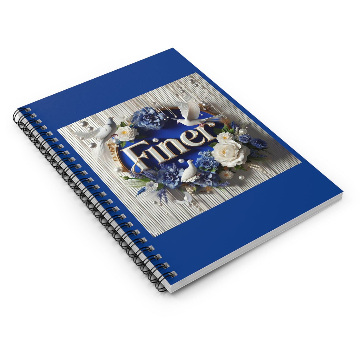 Finer Spiral Notebook - Ruled Line