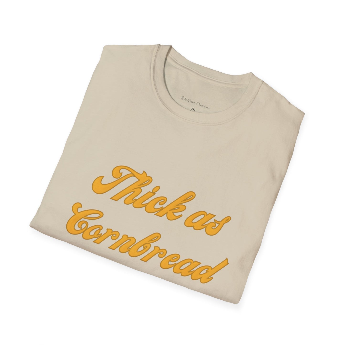 Thick as Cornbread Unisex Softstyle T-Shirt