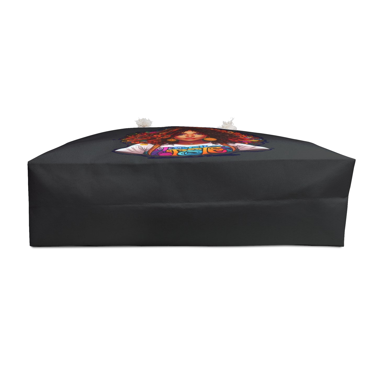 BGM Black Weekender Bag