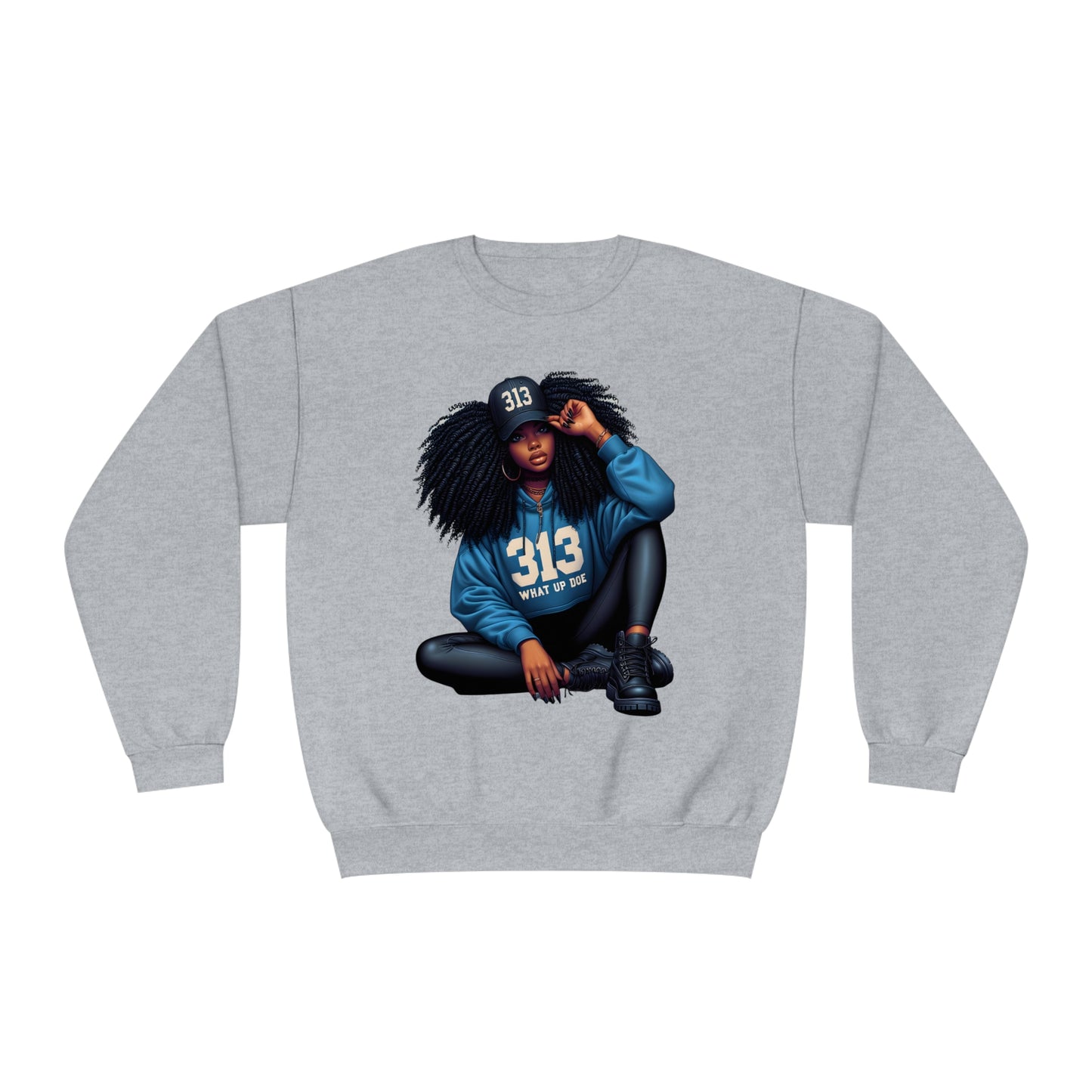 313 Girl Unisex NuBlend® Crewneck Sweatshirt