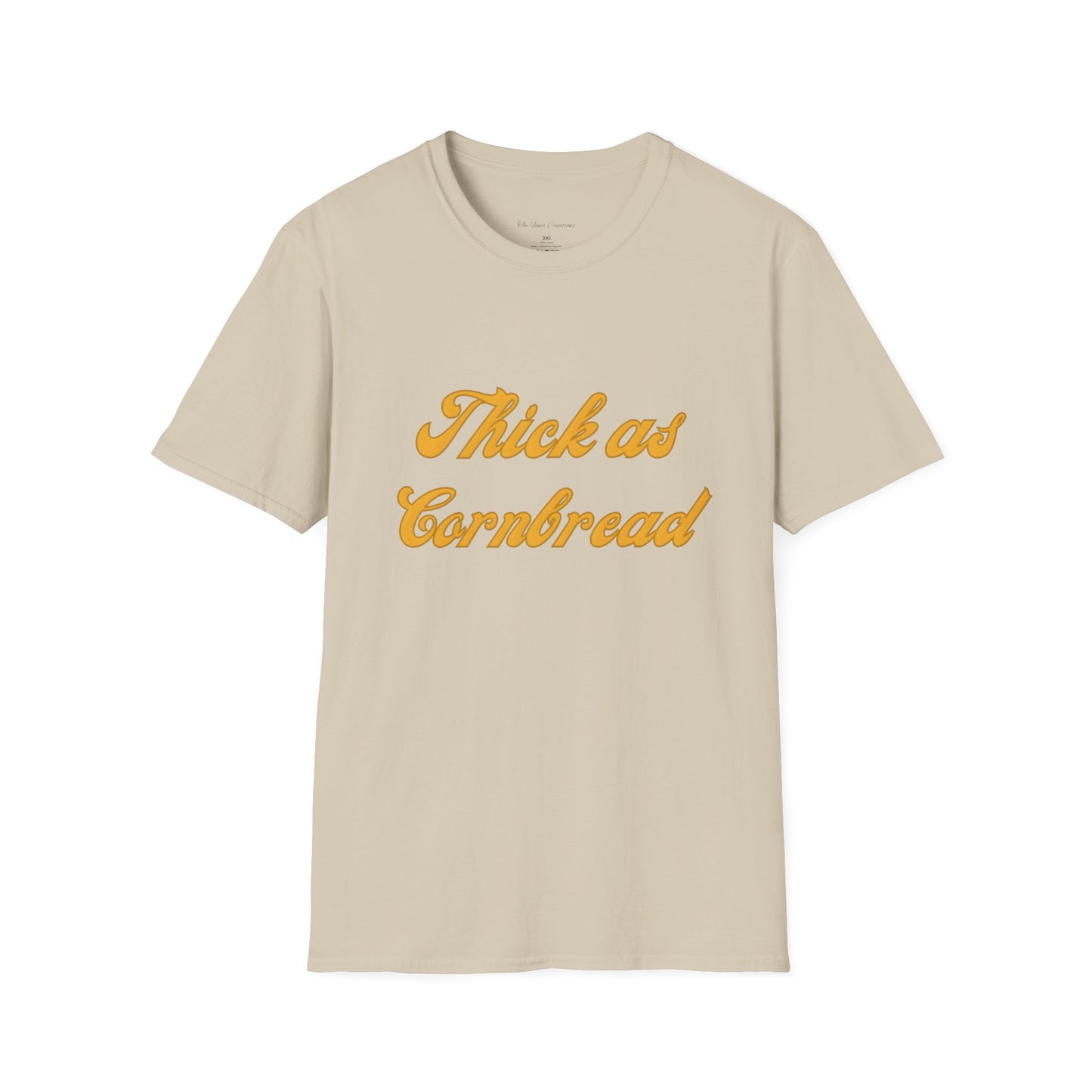 Thick as Cornbread Unisex Softstyle T-Shirt