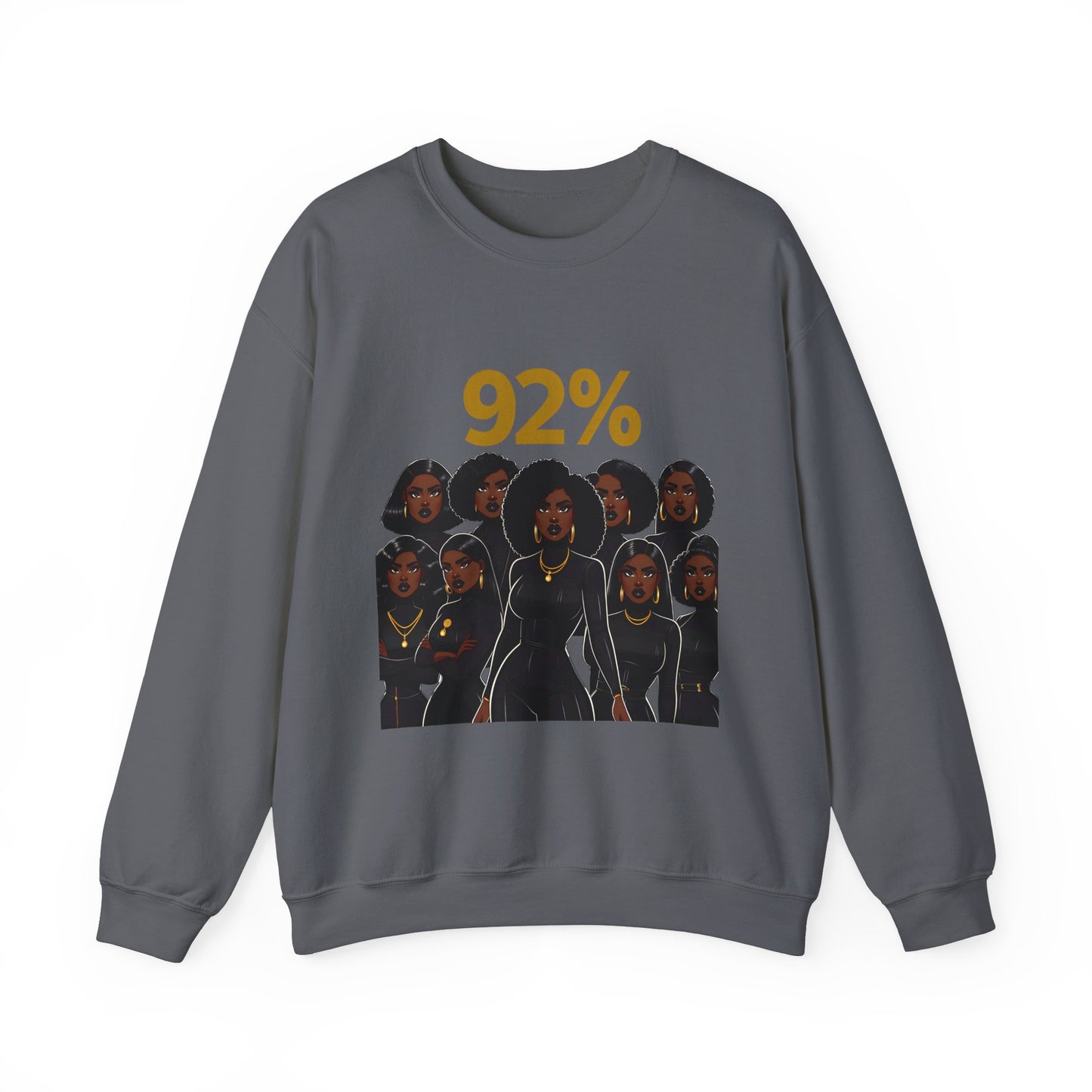 The 92% Unisex Heavy Blend™ Crewneck Sweatshirt