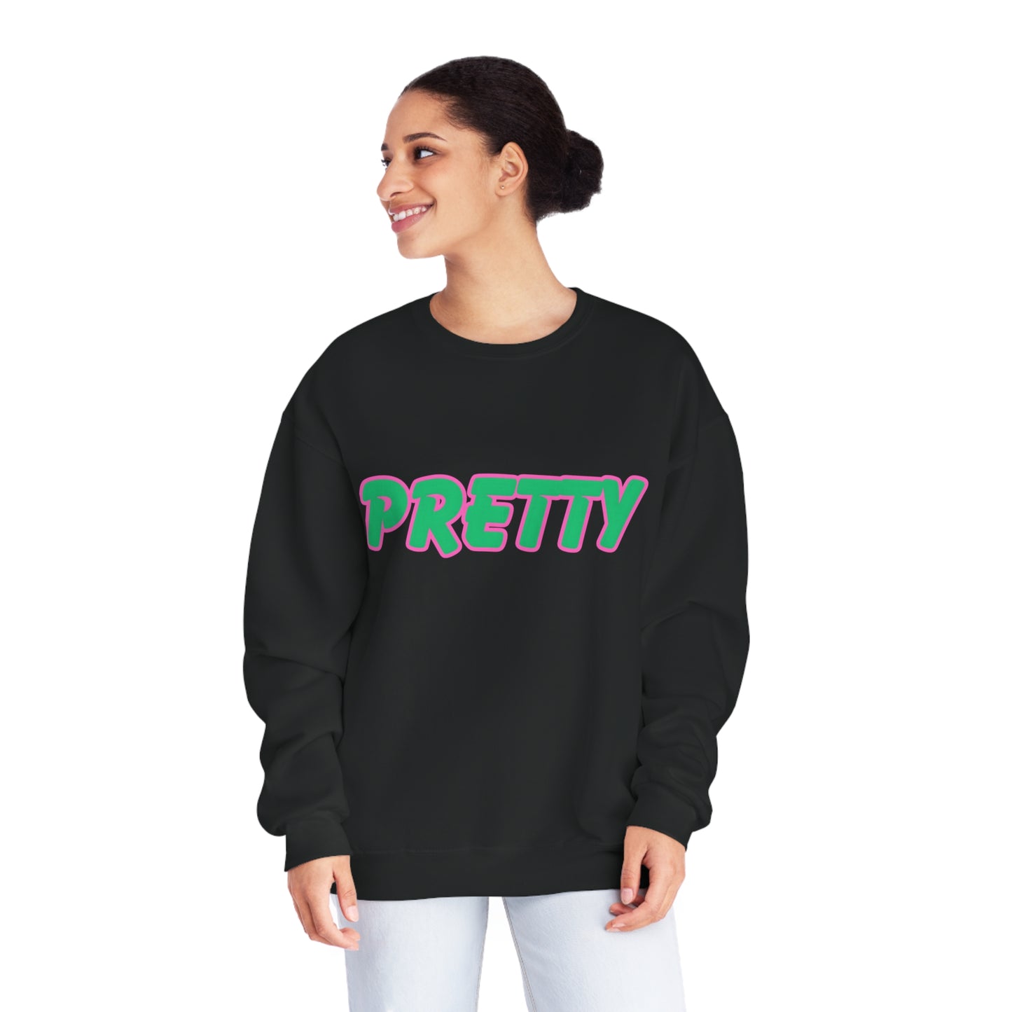 Pretty Michigan Made Unisex NuBlend® Crewneck Sweatshirt