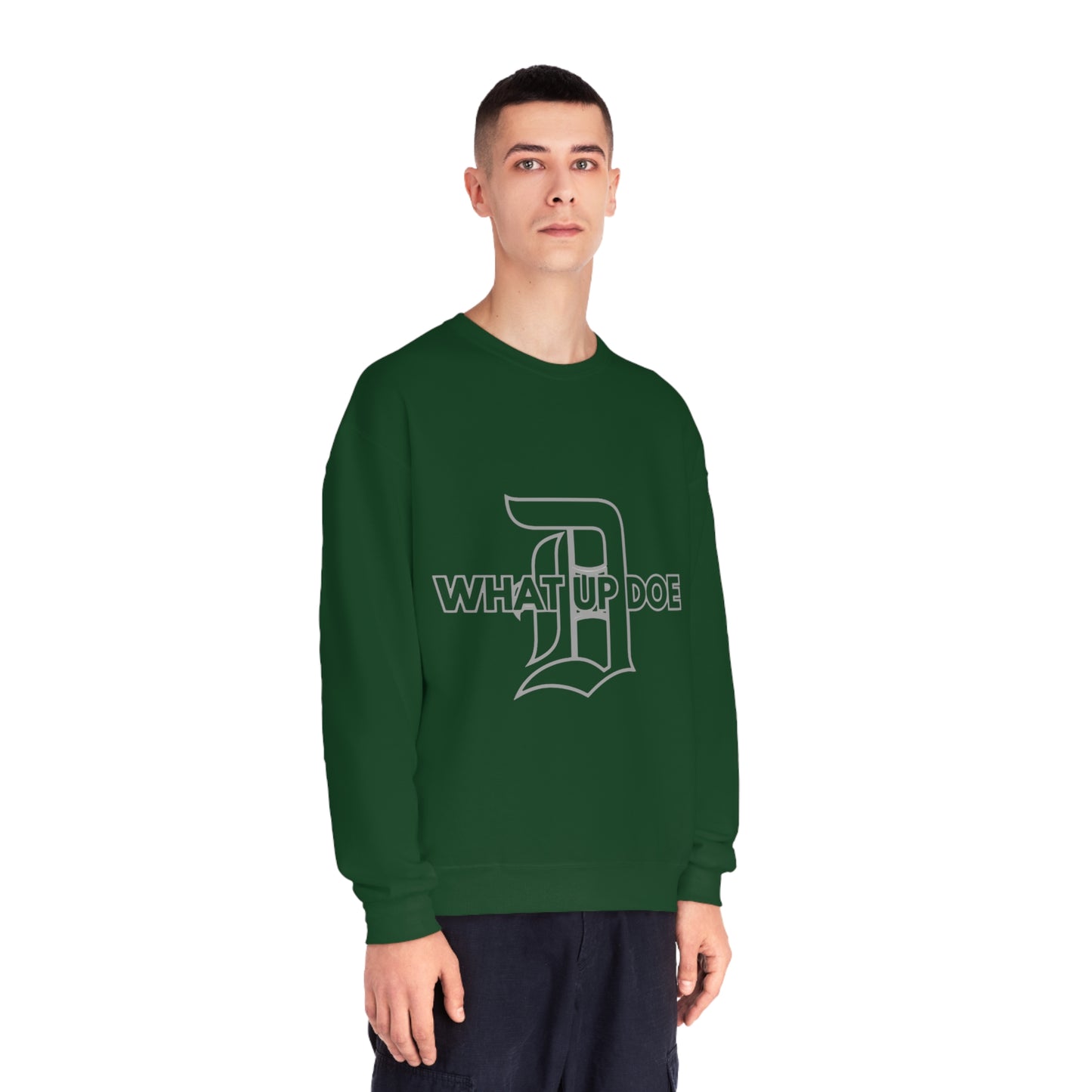 Spartan Green Unisex NuBlend® Crewneck Sweatshirt