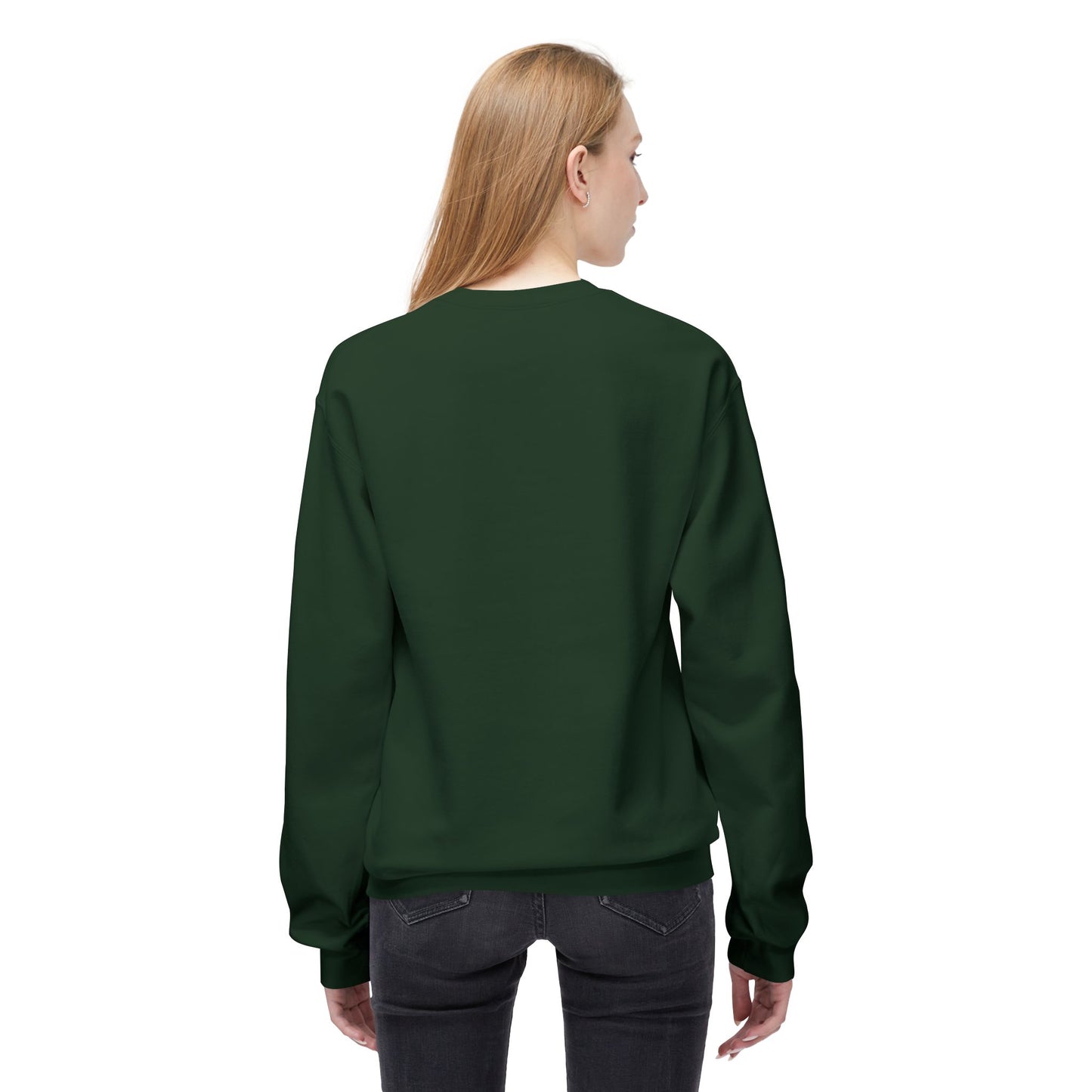 #GOGREEN Unisex Fleece Pullover
