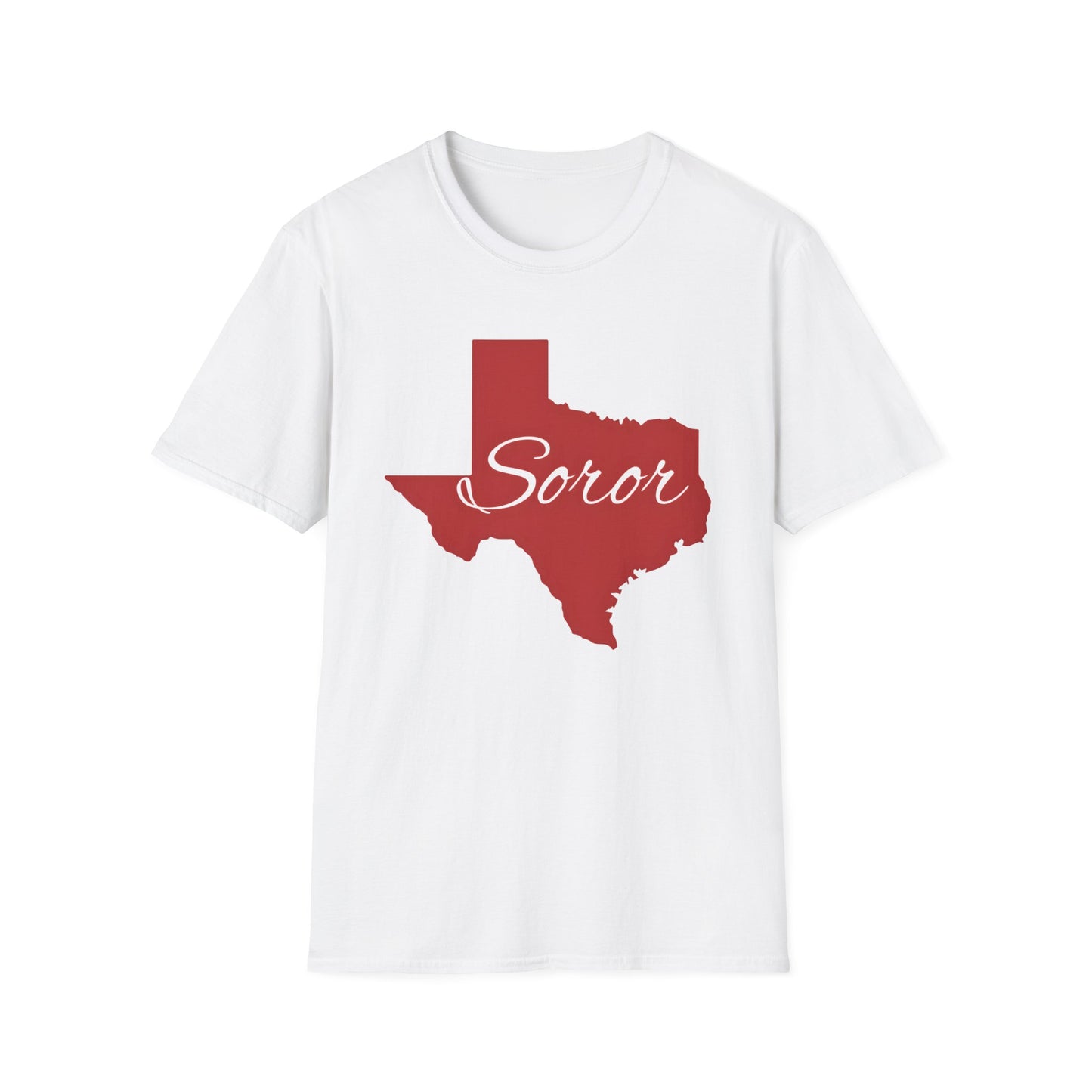 Texas Soror Unisex Softstyle T-Shirt
