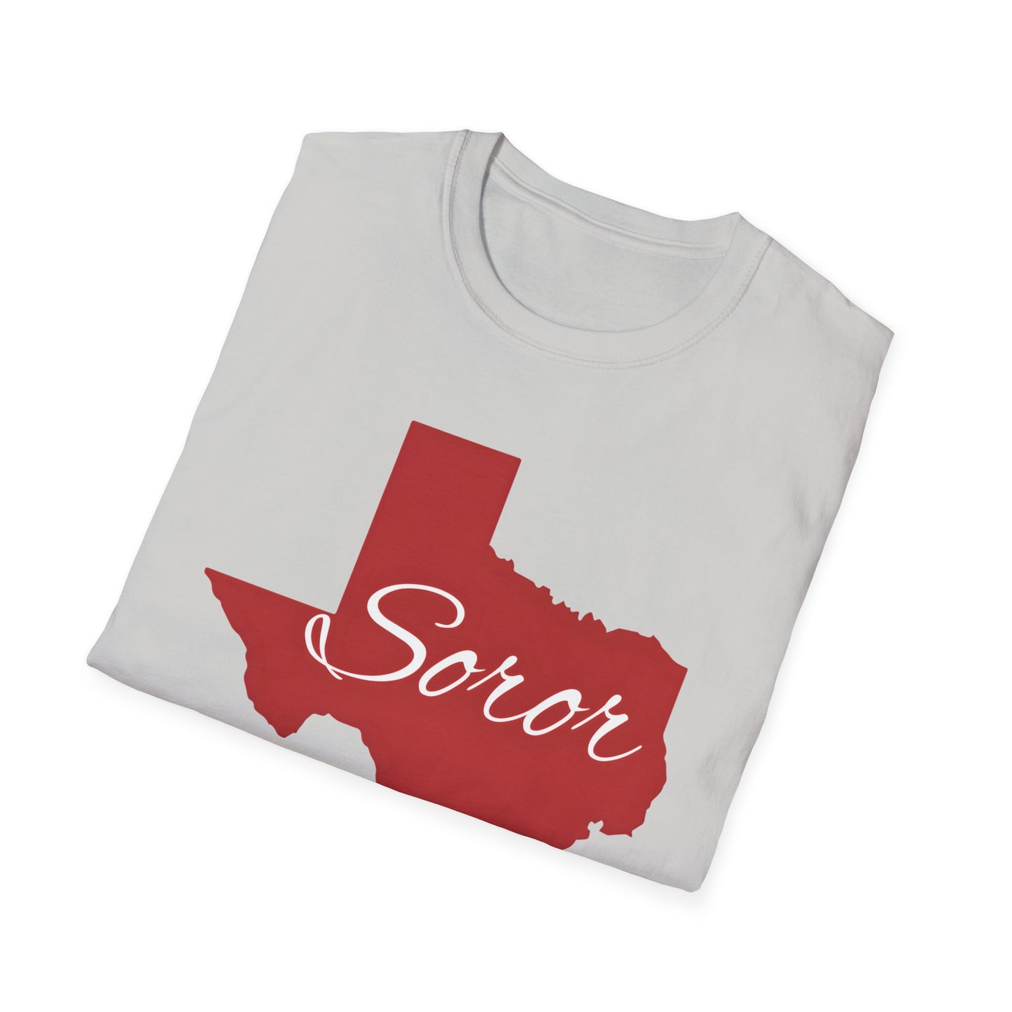 Texas Soror Unisex Softstyle T-Shirt