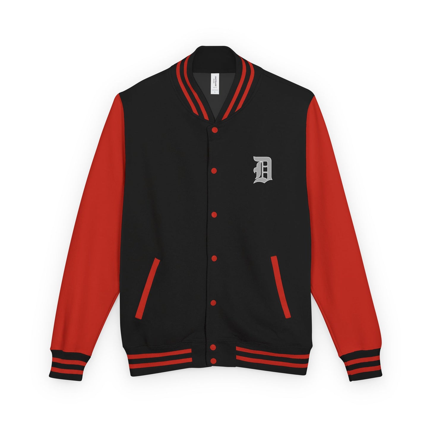 What Up Doe Unisex Heavyweight Letterman Jacket