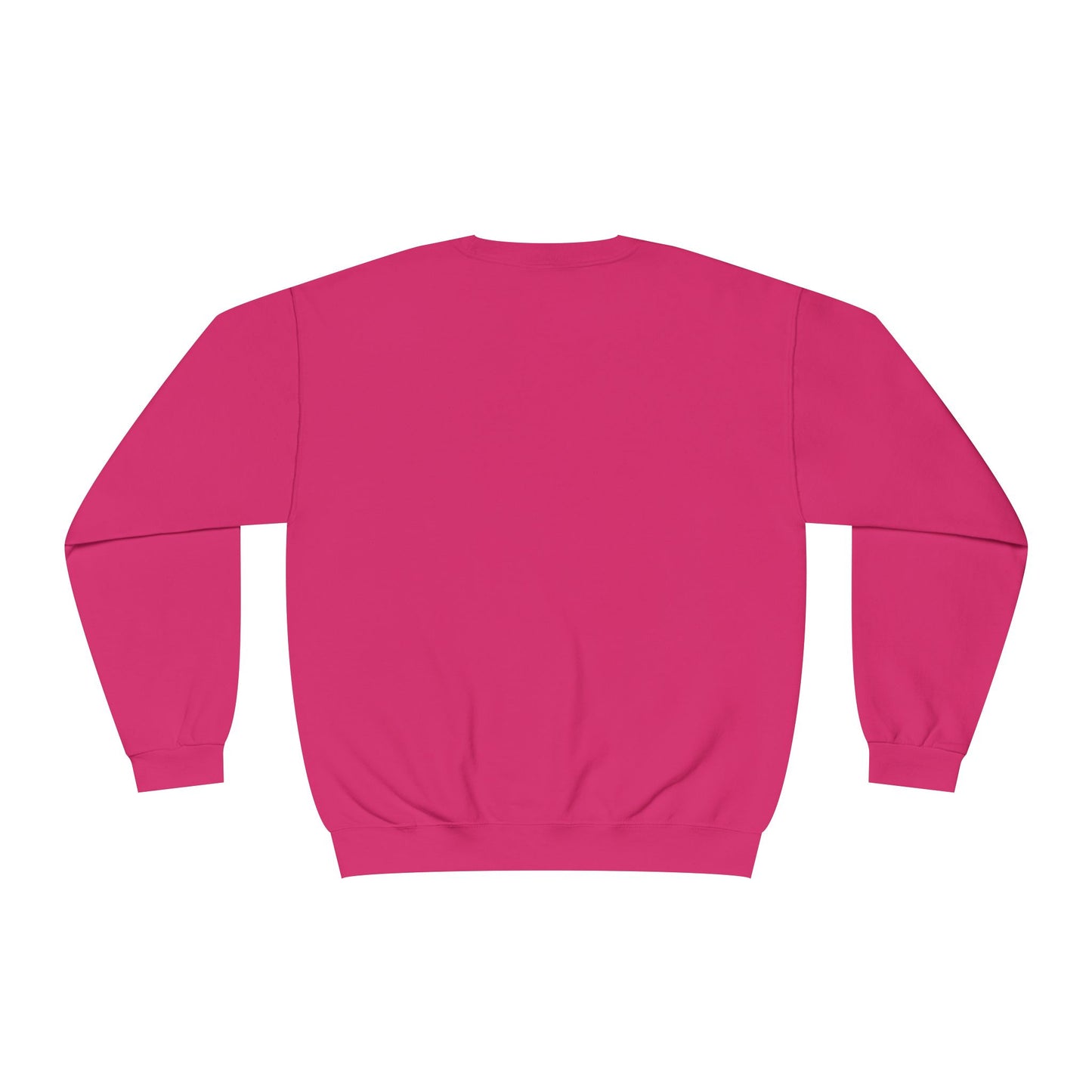 Pink What Up Doe Unisex NuBlend® Crewneck Sweatshirt