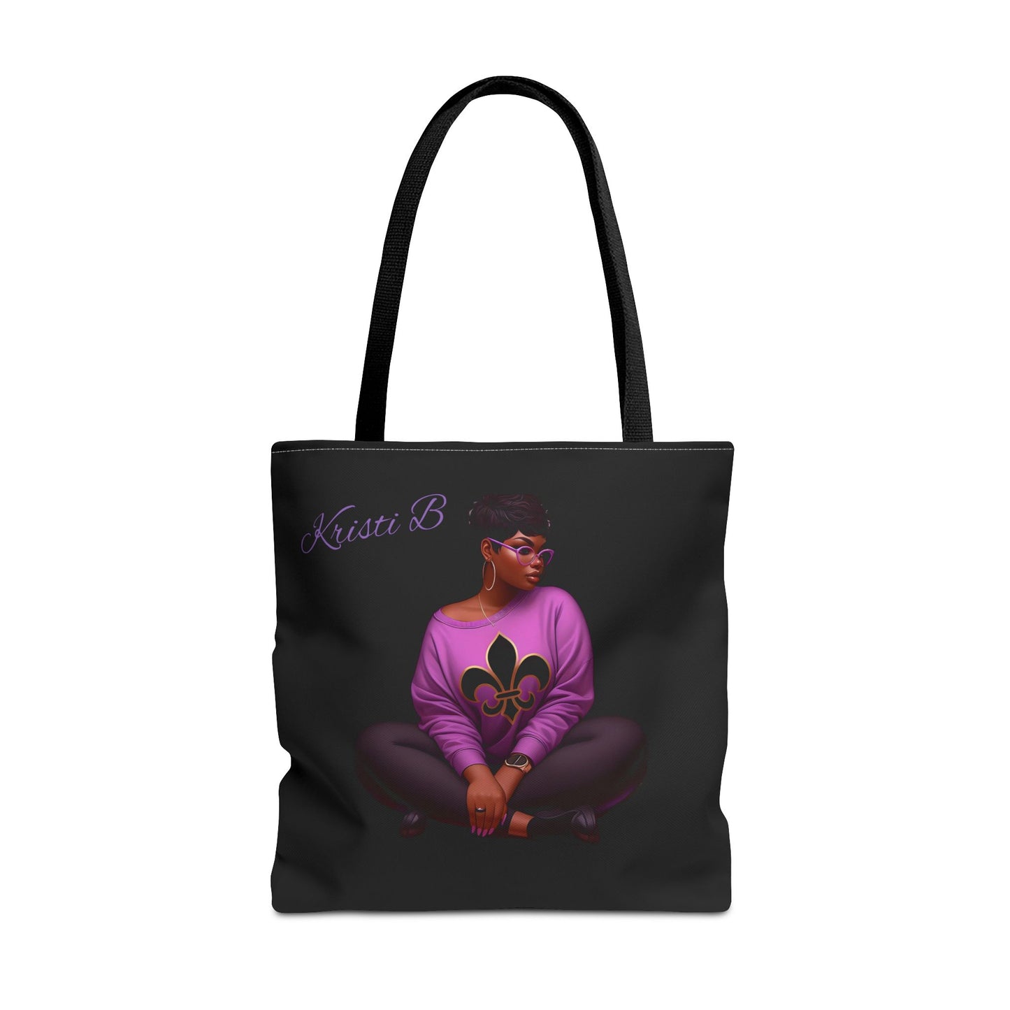 Kristi B Custom Tote Bag (AOP)