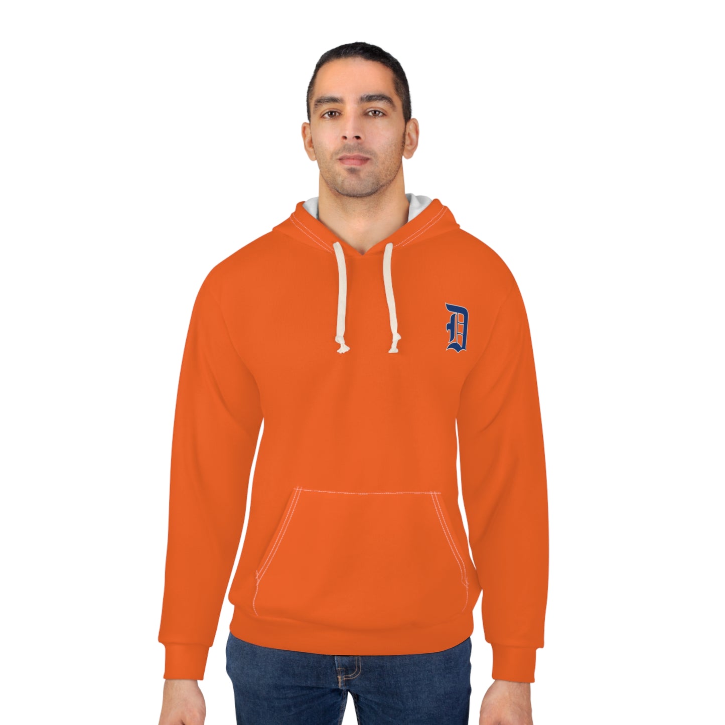 What Up Doe Tiger Unisex Pullover Hoodie (AOP)