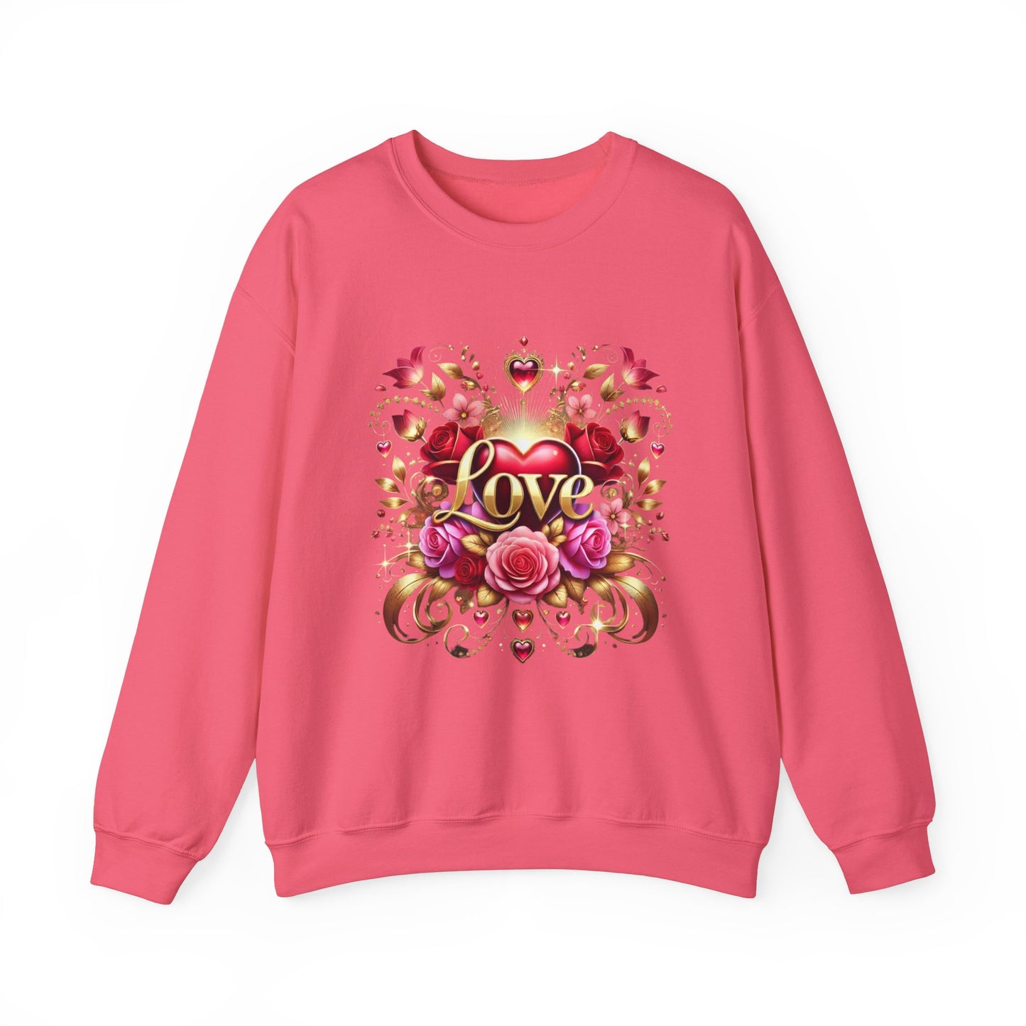 Love Unisex Sweatshirt for Valentine's Day