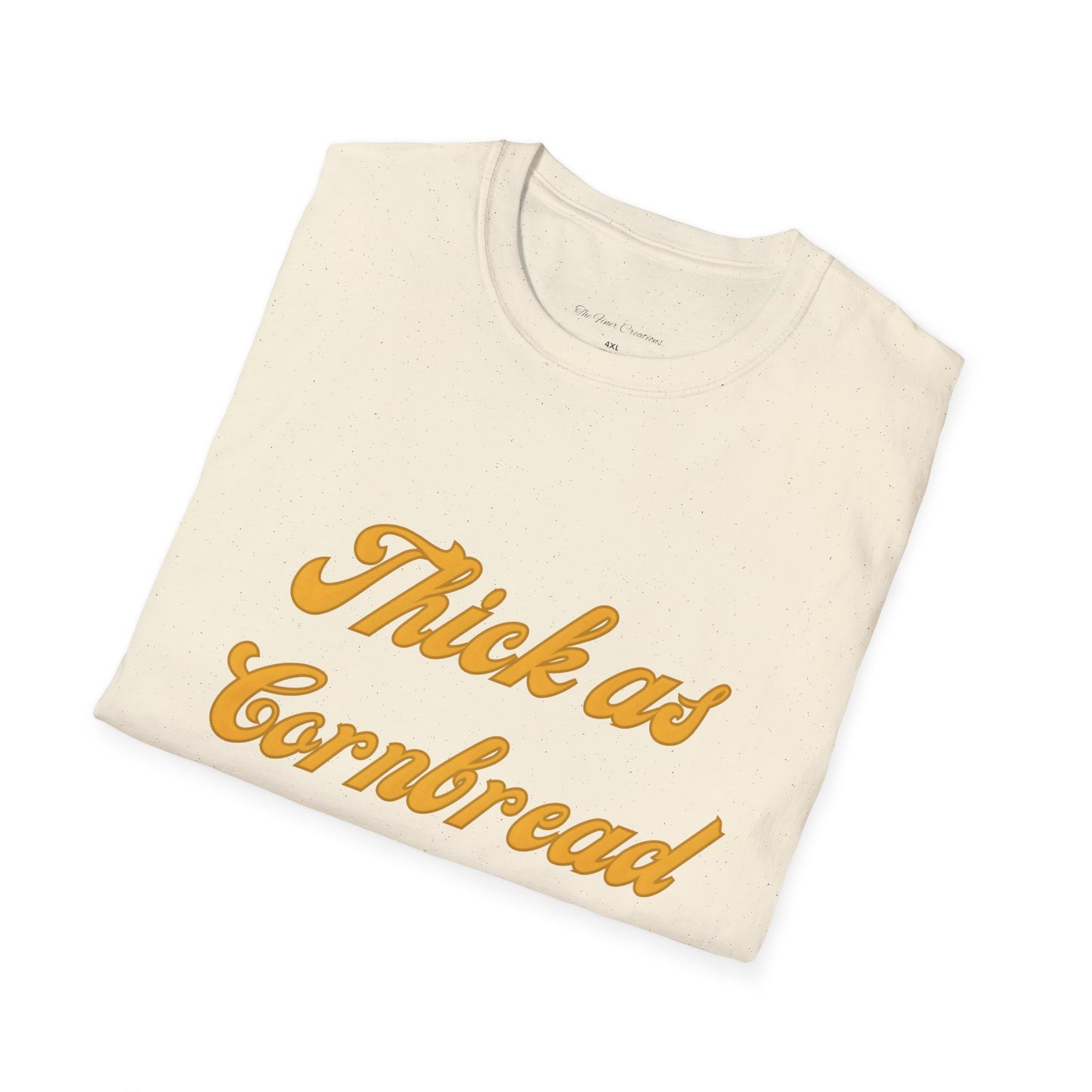 Thick as Cornbread Unisex Softstyle T-Shirt