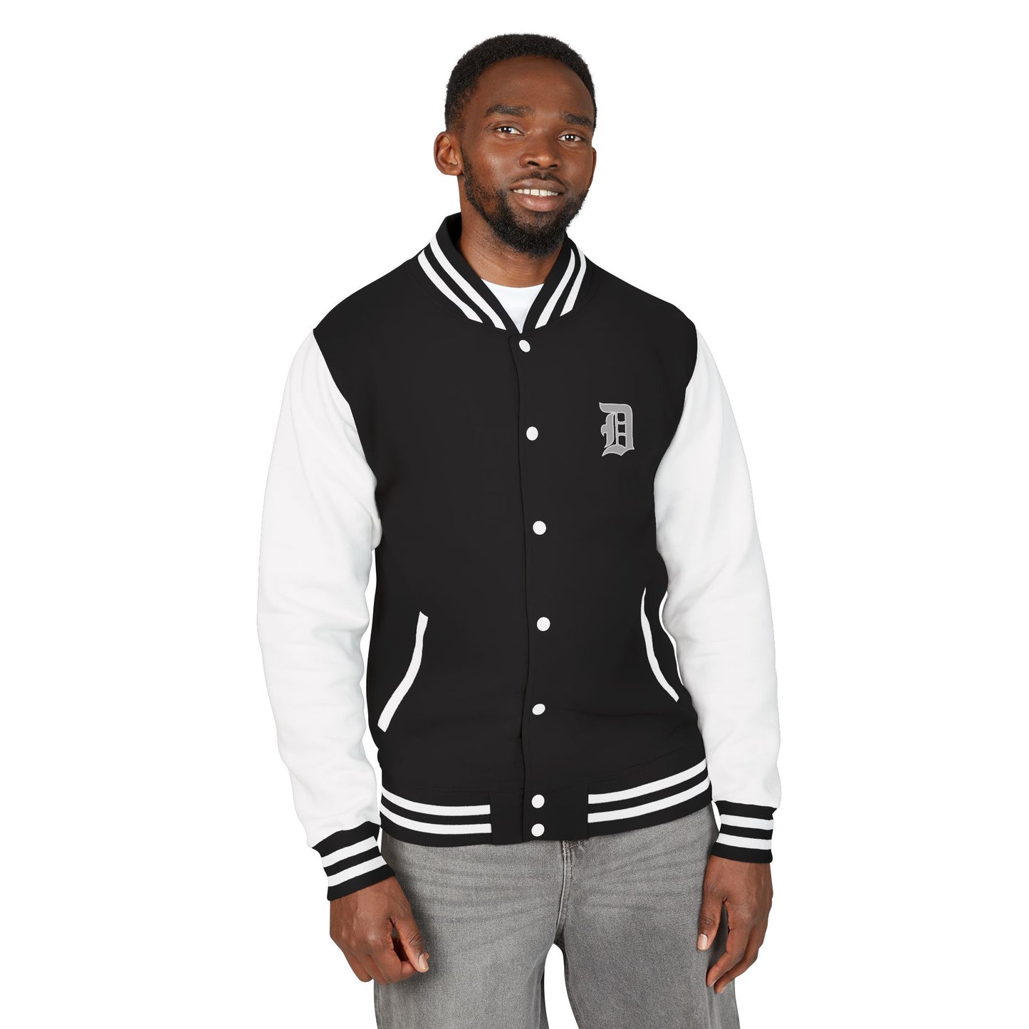 What Up Doe Unisex Heavyweight Letterman Jacket