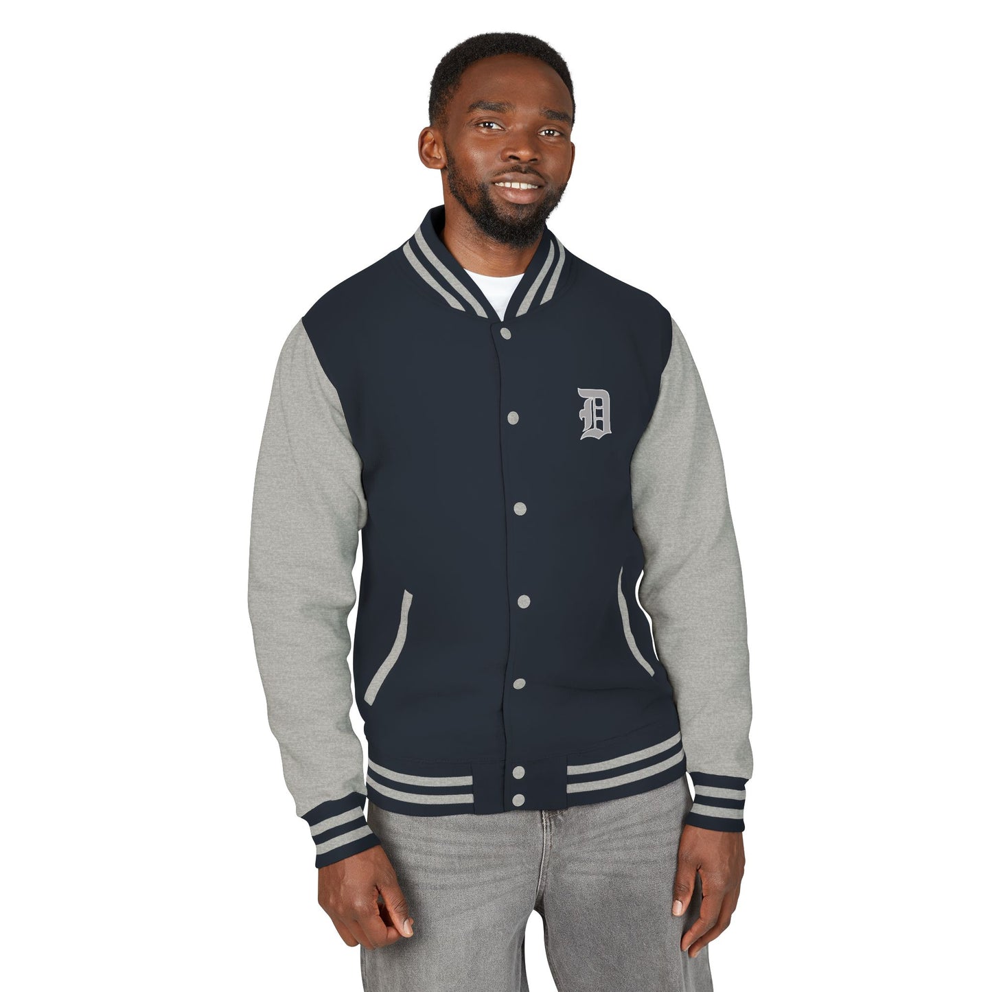 What Up Doe Unisex Heavyweight Letterman Jacket