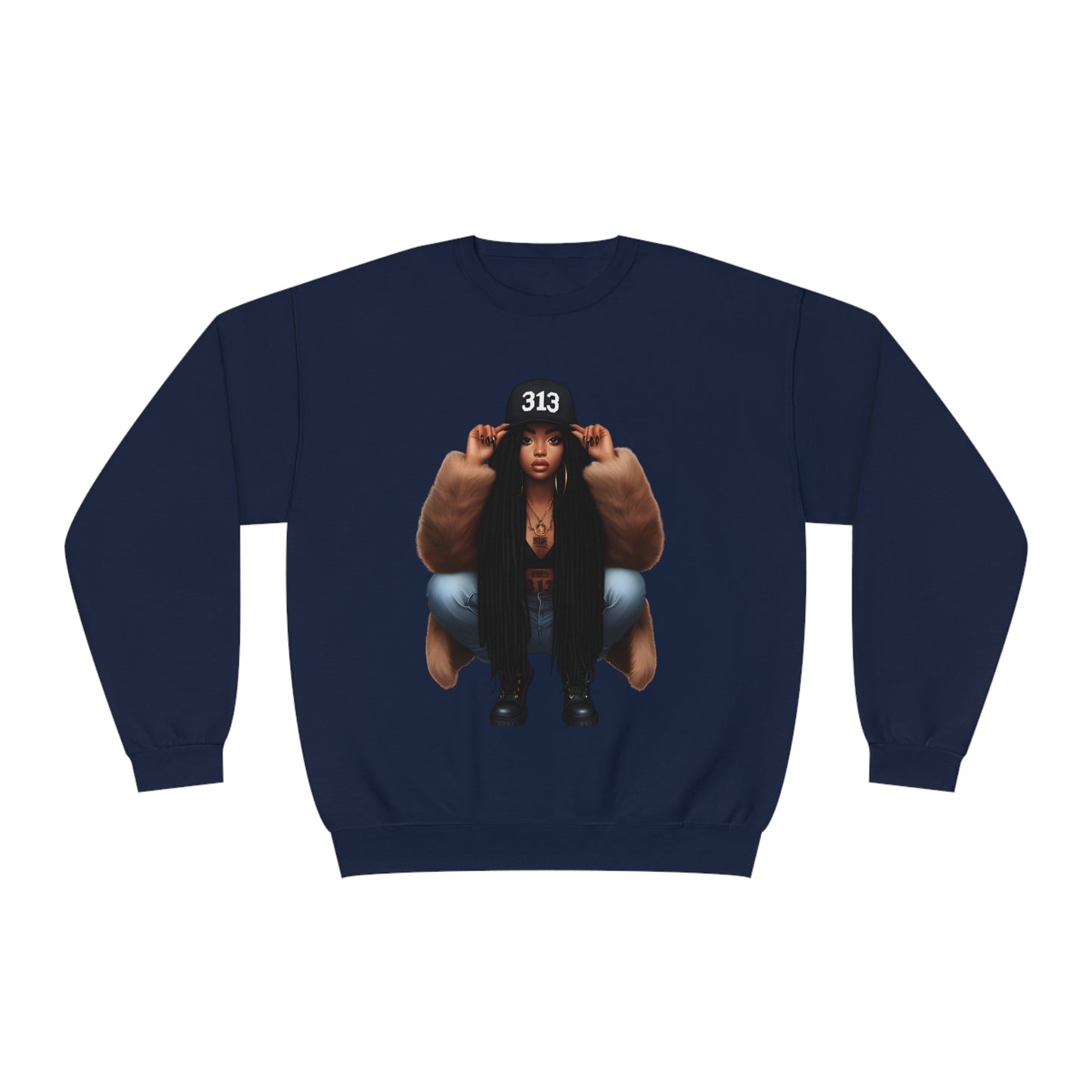 313 Unisex NuBlend® Crewneck Sweatshirt
