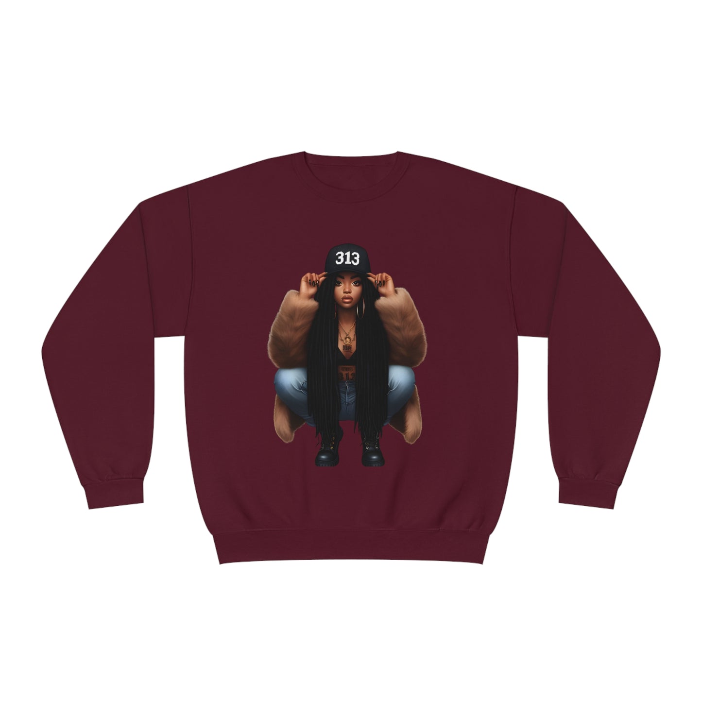 313 Unisex NuBlend® Crewneck Sweatshirt