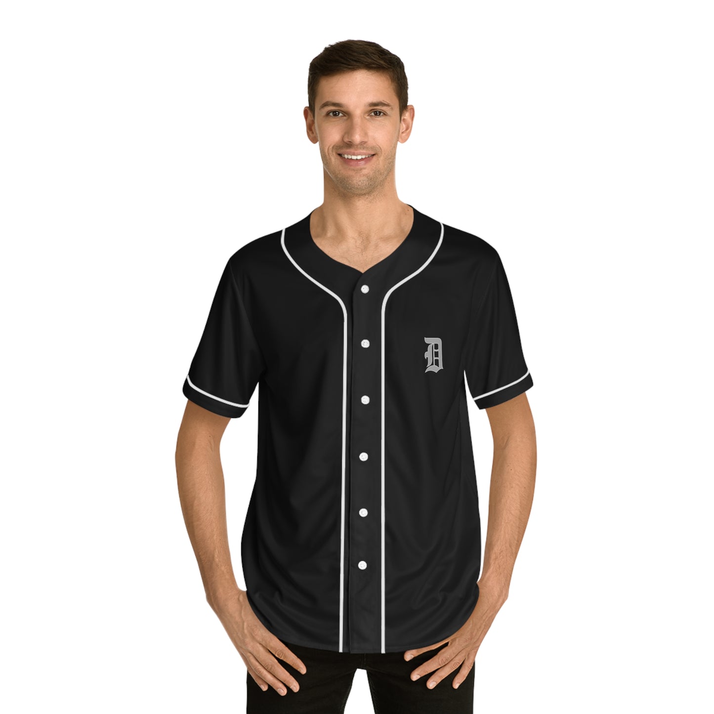 Detroit Boss Up Men's Baseball Jersey