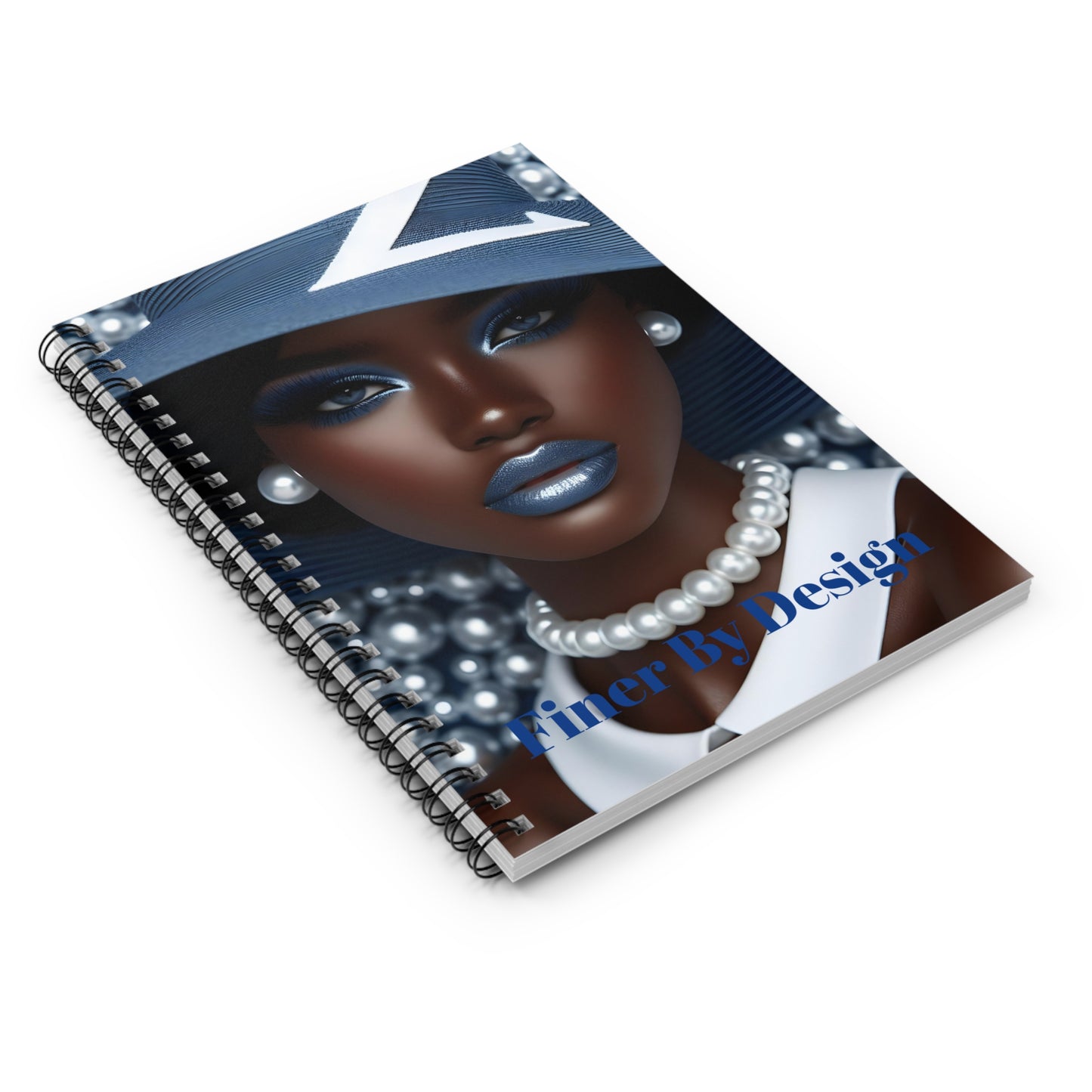Finer By Design Spiral Notebook - Ruled Line