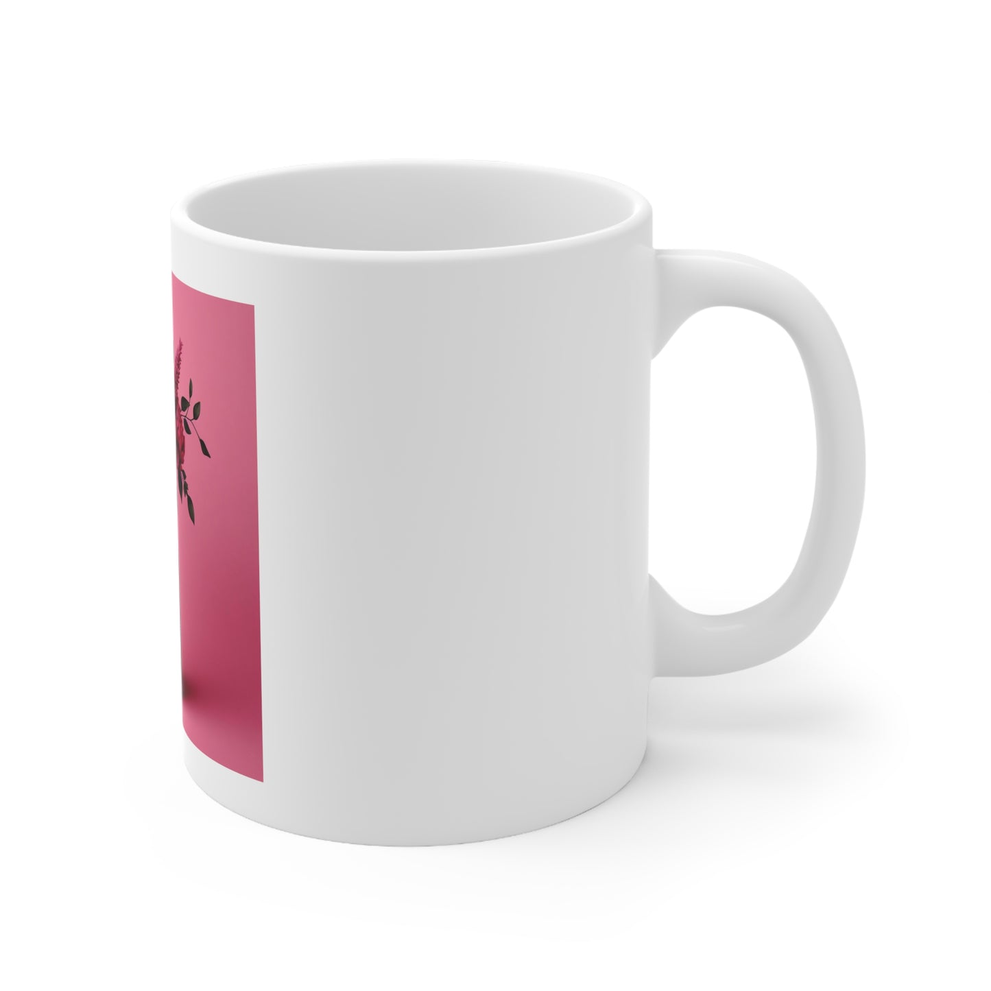 Black Girl Brunchin Ceramic Mug 11oz