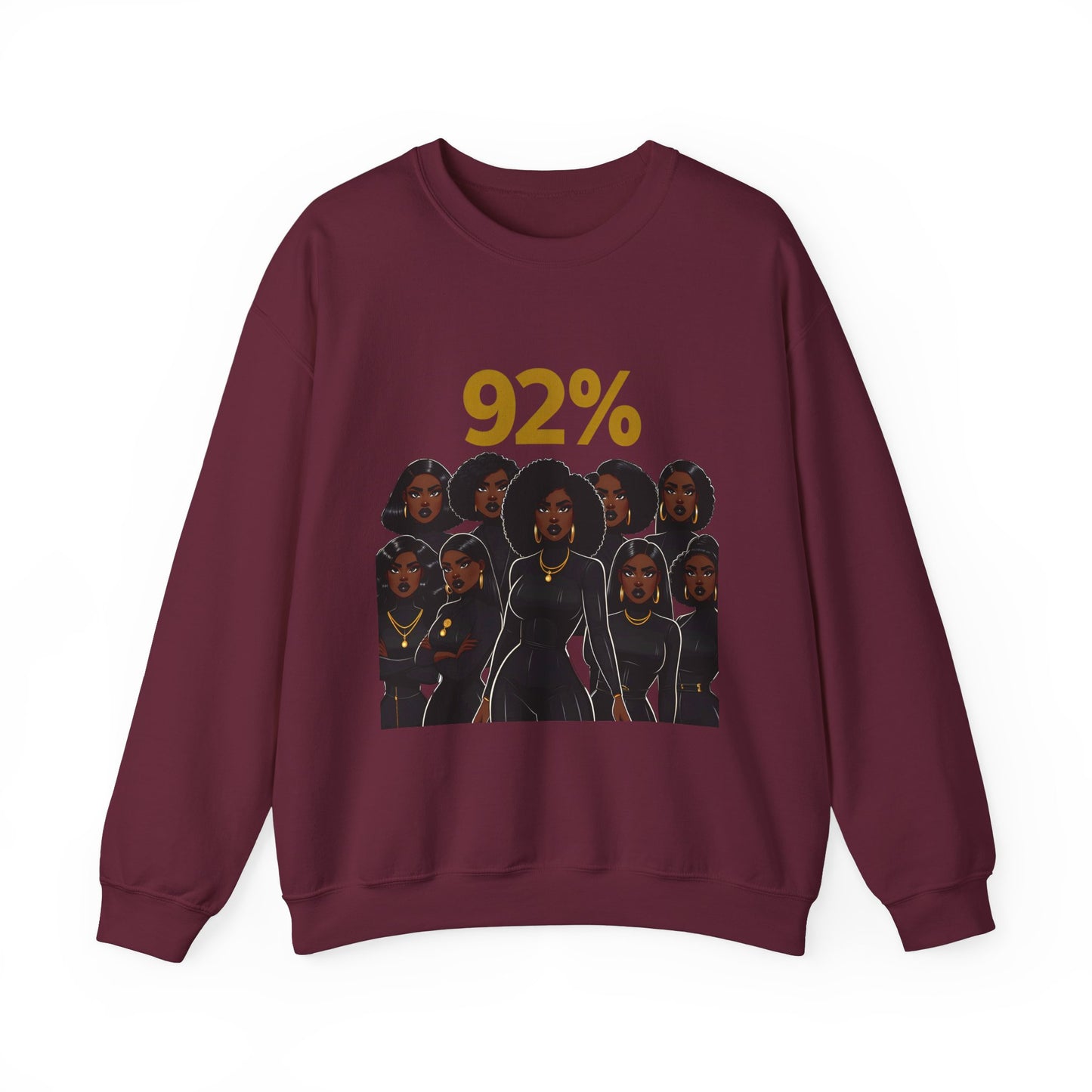 The 92% Unisex Heavy Blend™ Crewneck Sweatshirt