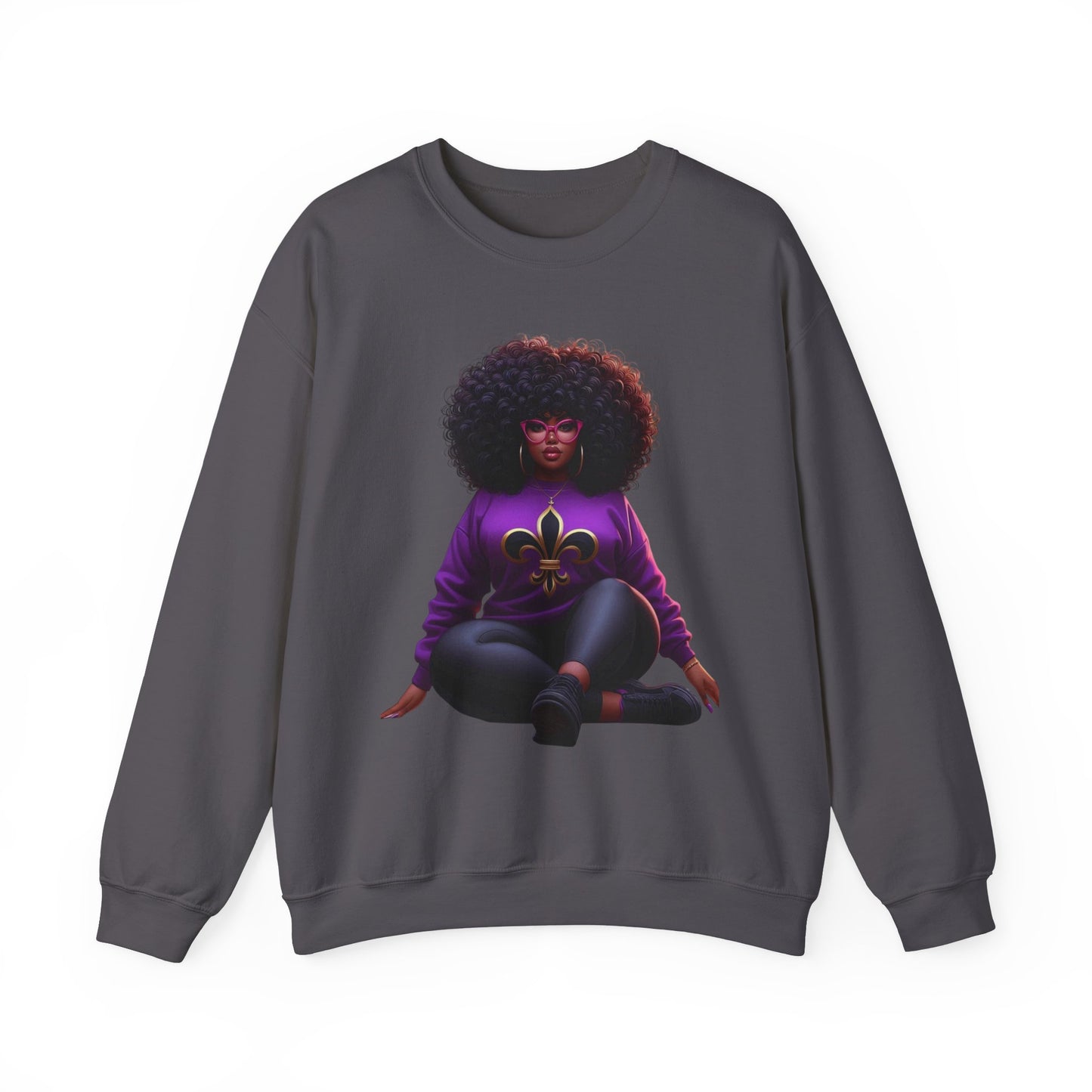 LA Girl Unisex Heavy Blend™ Crewneck Sweatshirt