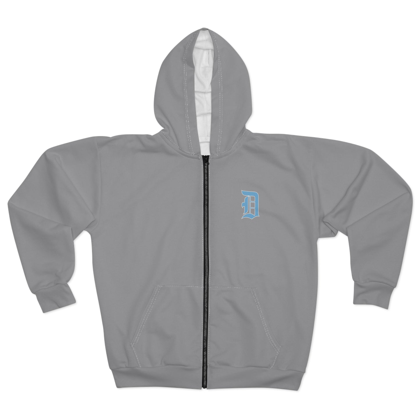 Boss Up Lions Unisex Zip Hoodie (AOP)