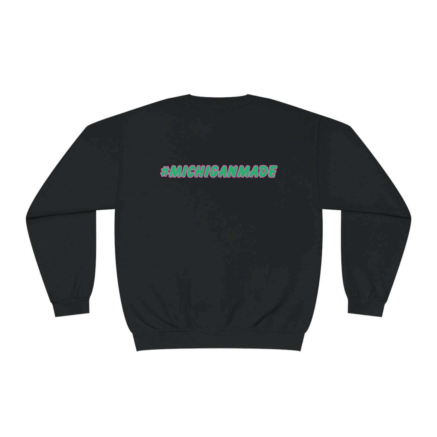 Pretty Michigan Made Unisex NuBlend® Crewneck Sweatshirt