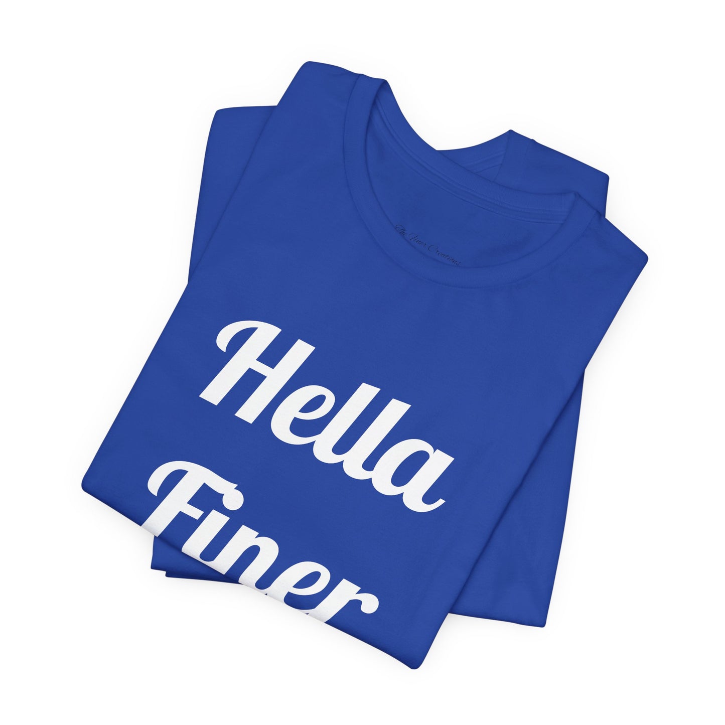 Hella Black Tee Series- Unisex Jersey Short Sleeve T-Shirt