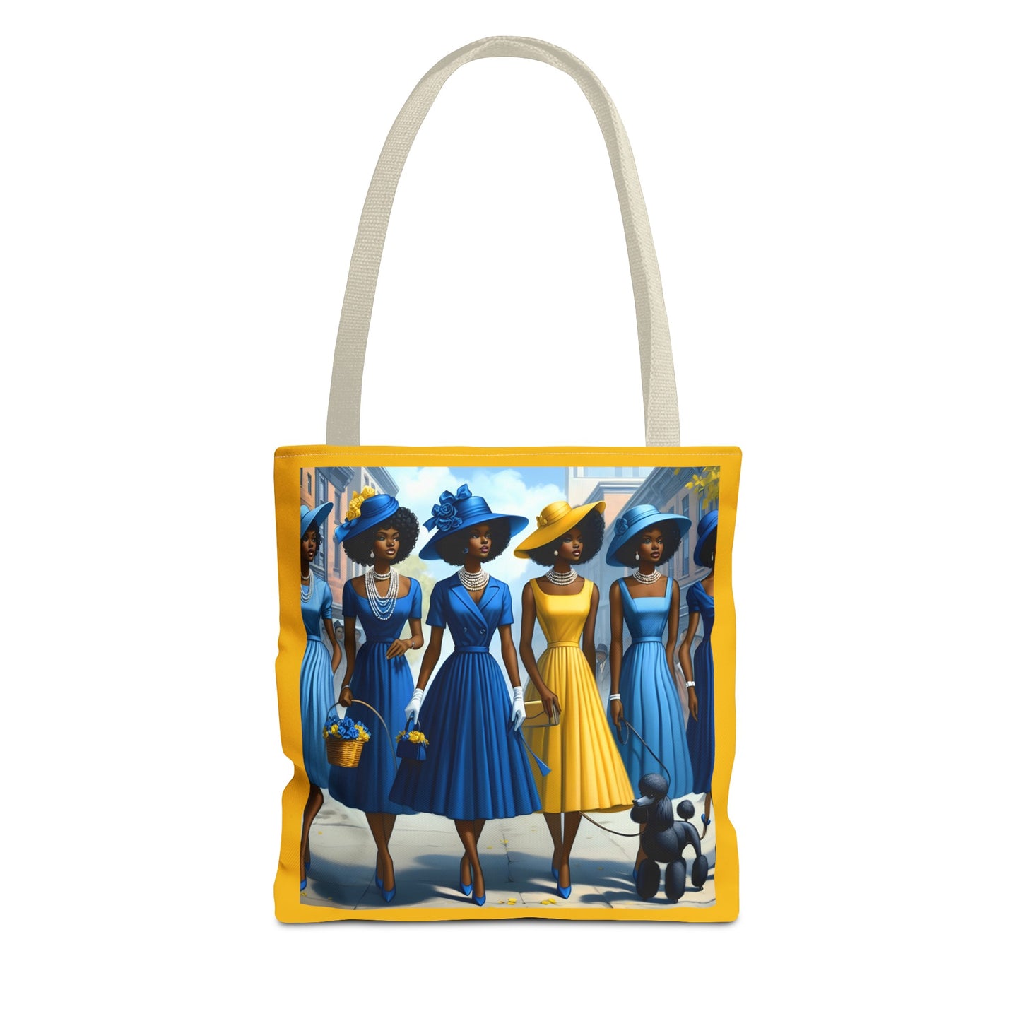 Pretty Poodles Tote Bag (AOP)