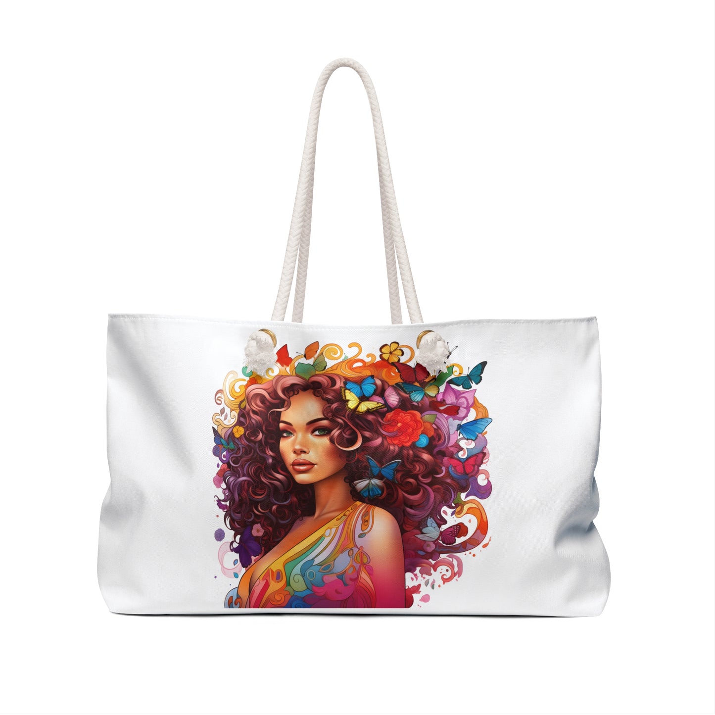 BGM Colorful Weekender Bag