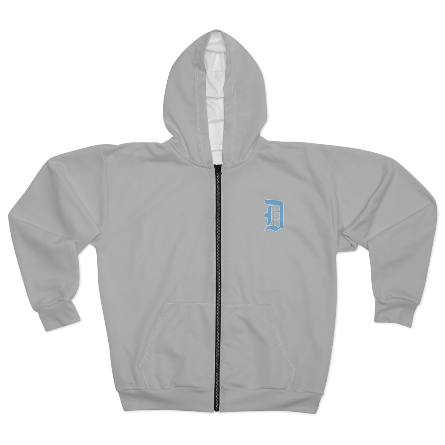 What Up Doe Lions Unisex Zip Hoodie (AOP)