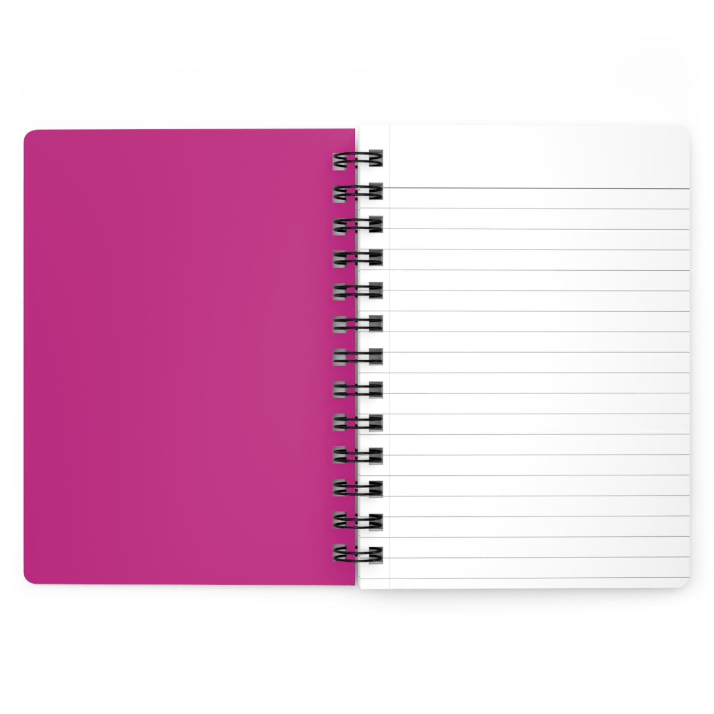 Pink BGM Spiral Bound Journal