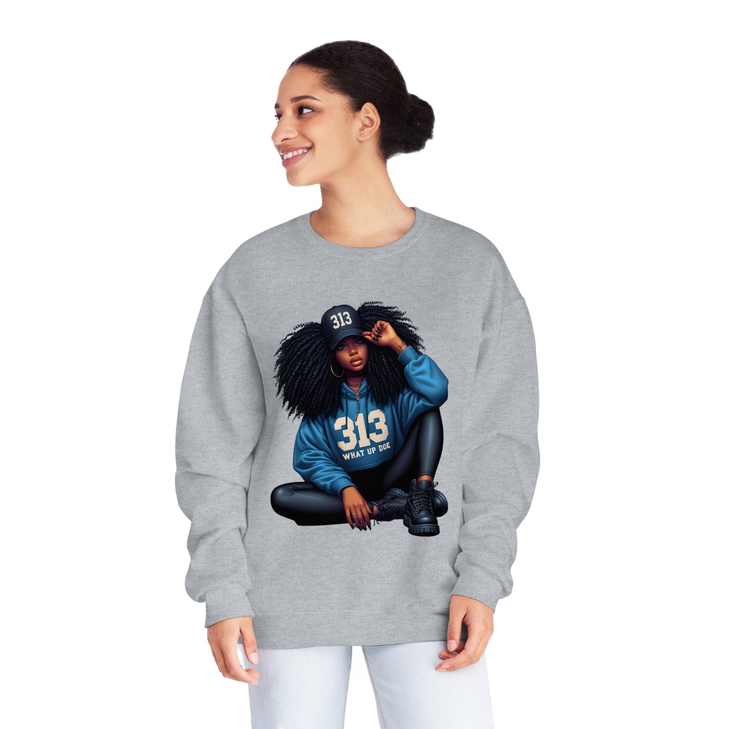 313 Girl Unisex NuBlend® Crewneck Sweatshirt