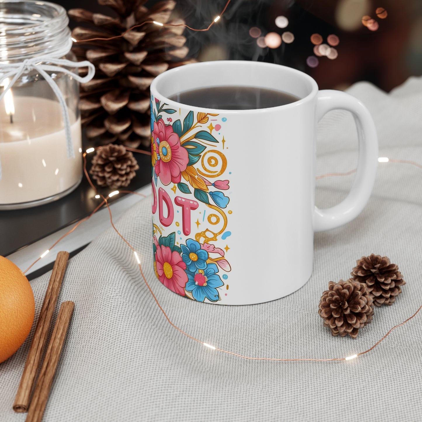 Periodt! Ceramic Mug 11oz