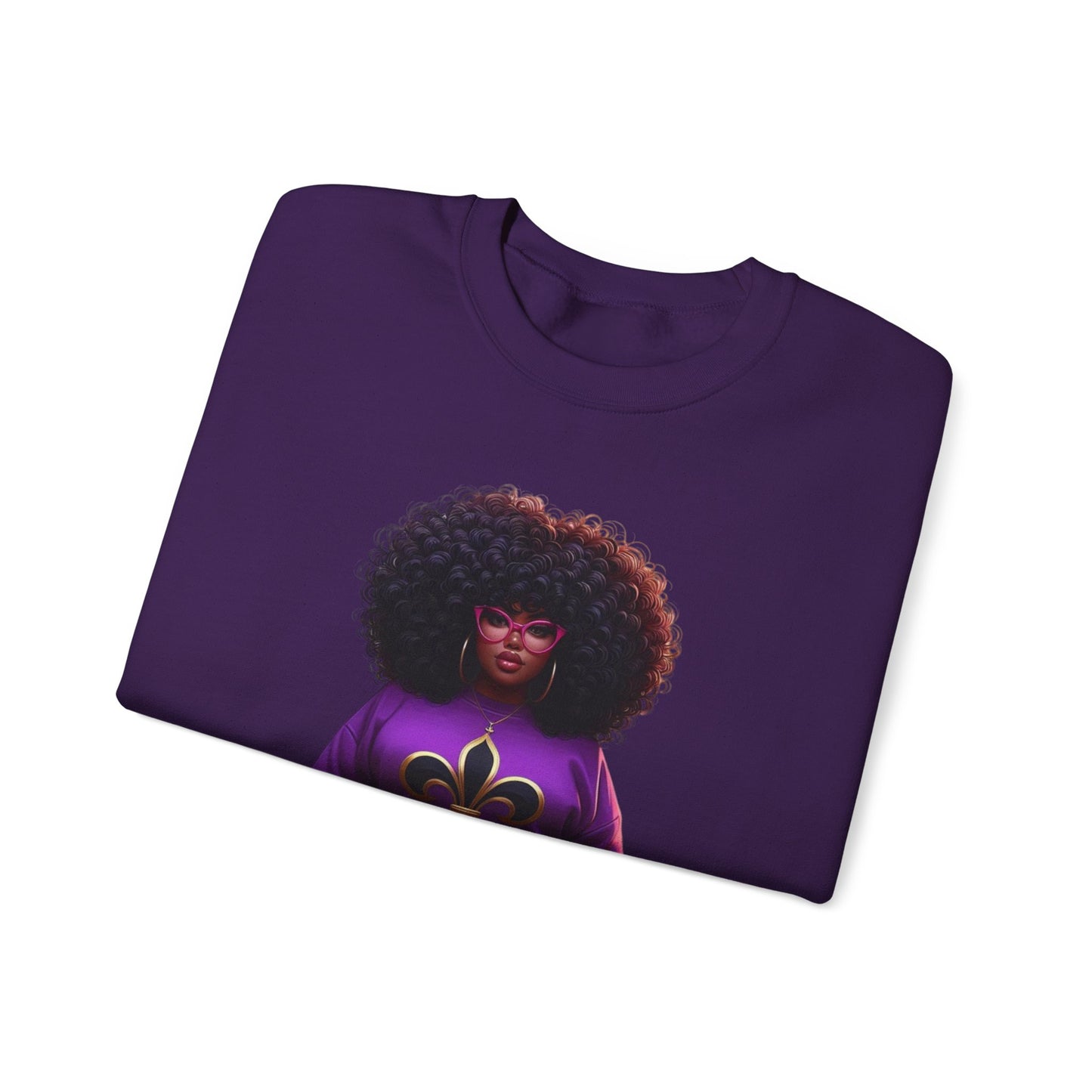LA Girl Unisex Heavy Blend™ Crewneck Sweatshirt
