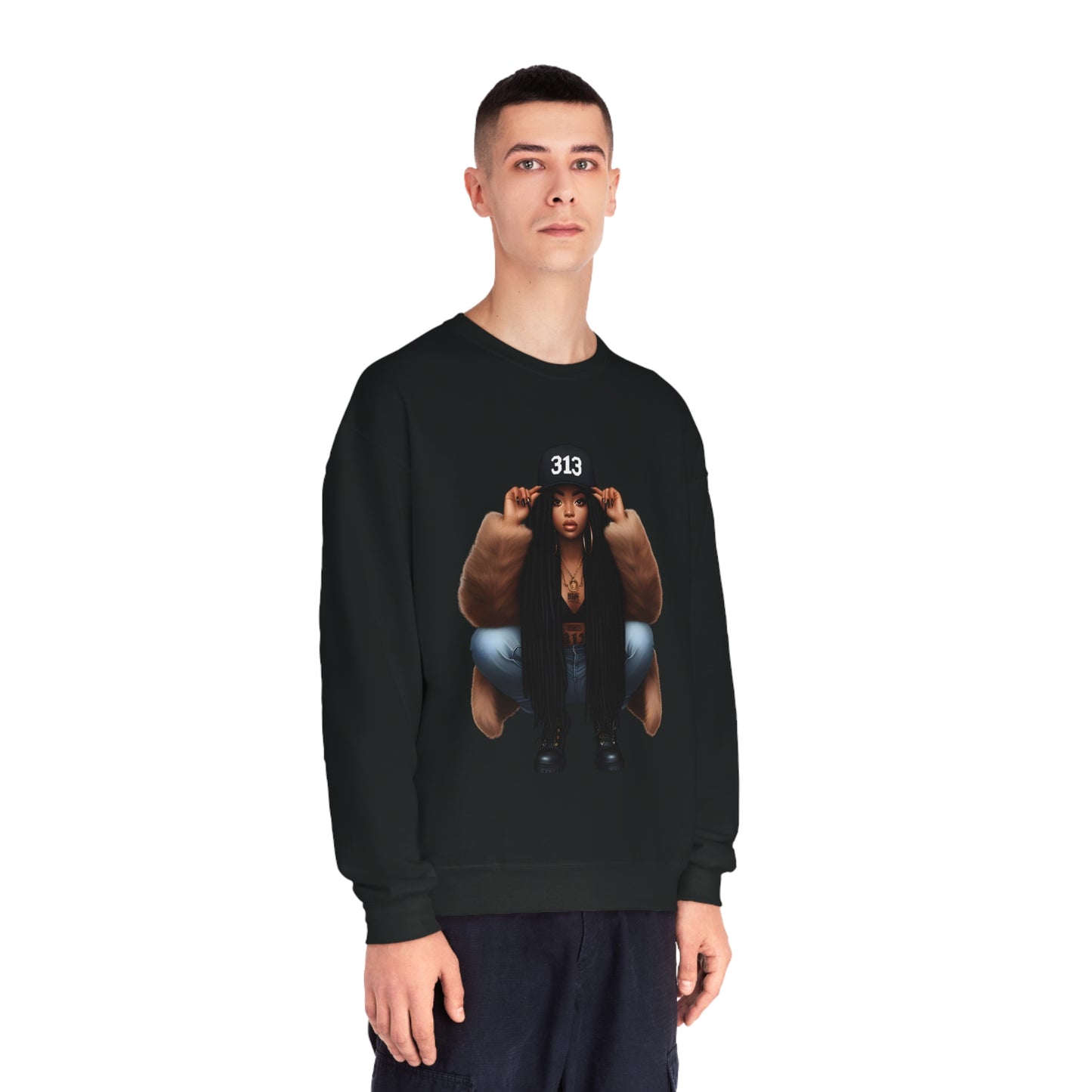 313 Unisex NuBlend® Crewneck Sweatshirt