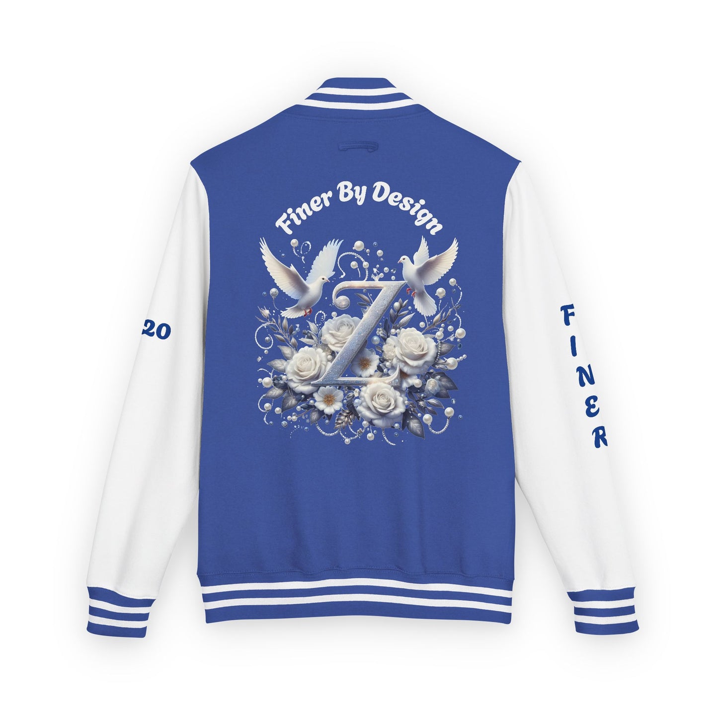 Finer By Design Unisex Heavyweight Letterman Jacket