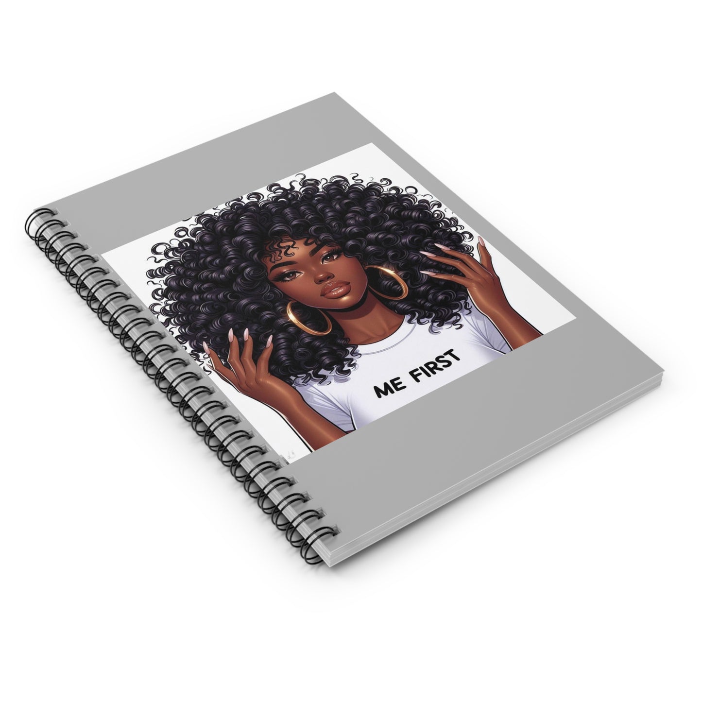 Me First Spiral Notebook - Ruled Line
