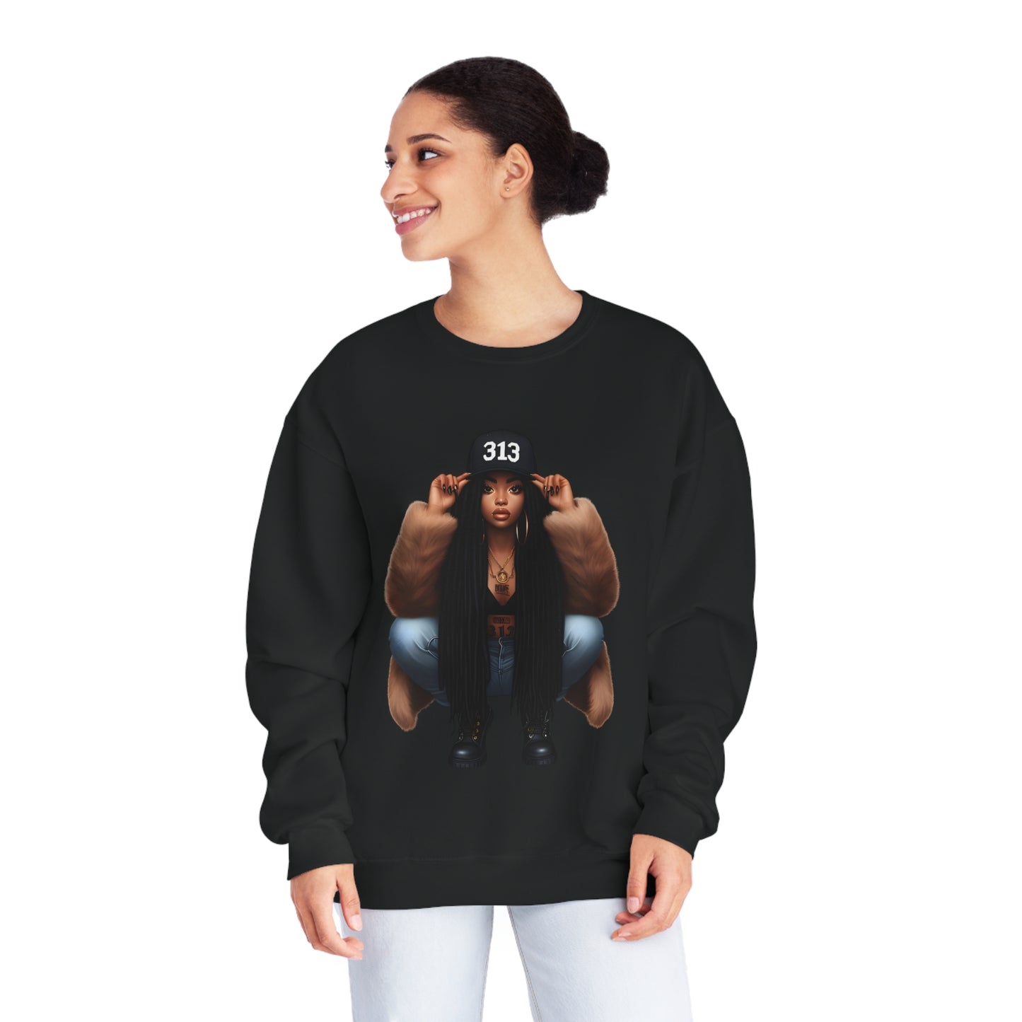 313 Unisex NuBlend® Crewneck Sweatshirt