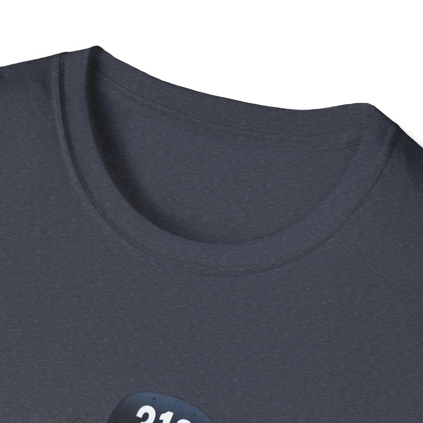 313 Detroit Girl Unisex Softstyle T-Shirt