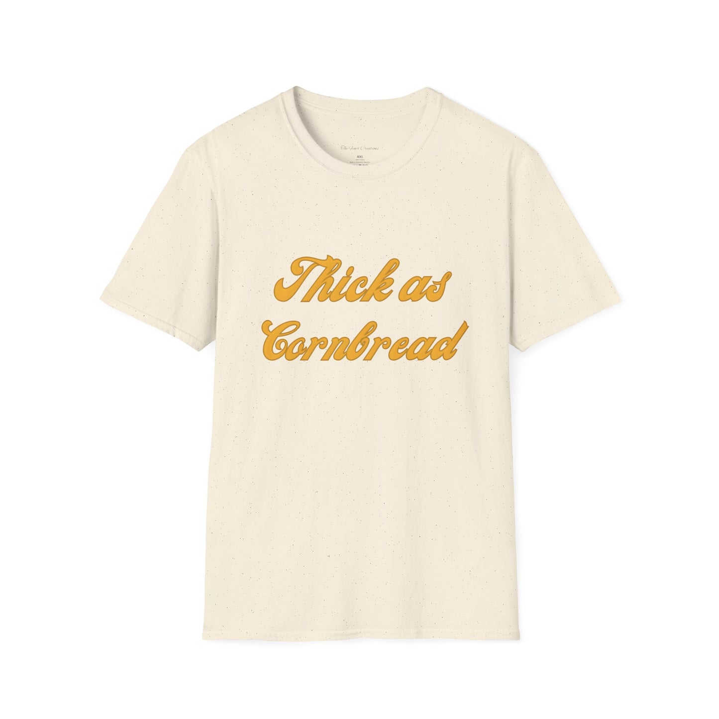 Thick as Cornbread Unisex Softstyle T-Shirt