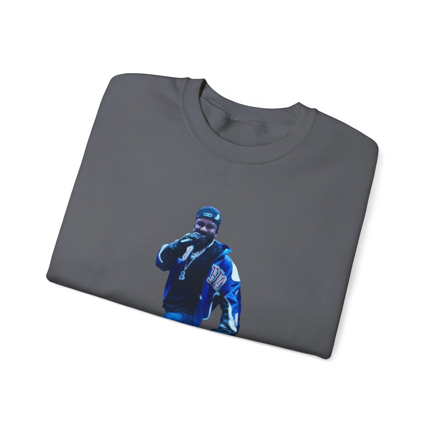 Unisex Crewneck Sweatshirt - 'Say, Drake' Graphic