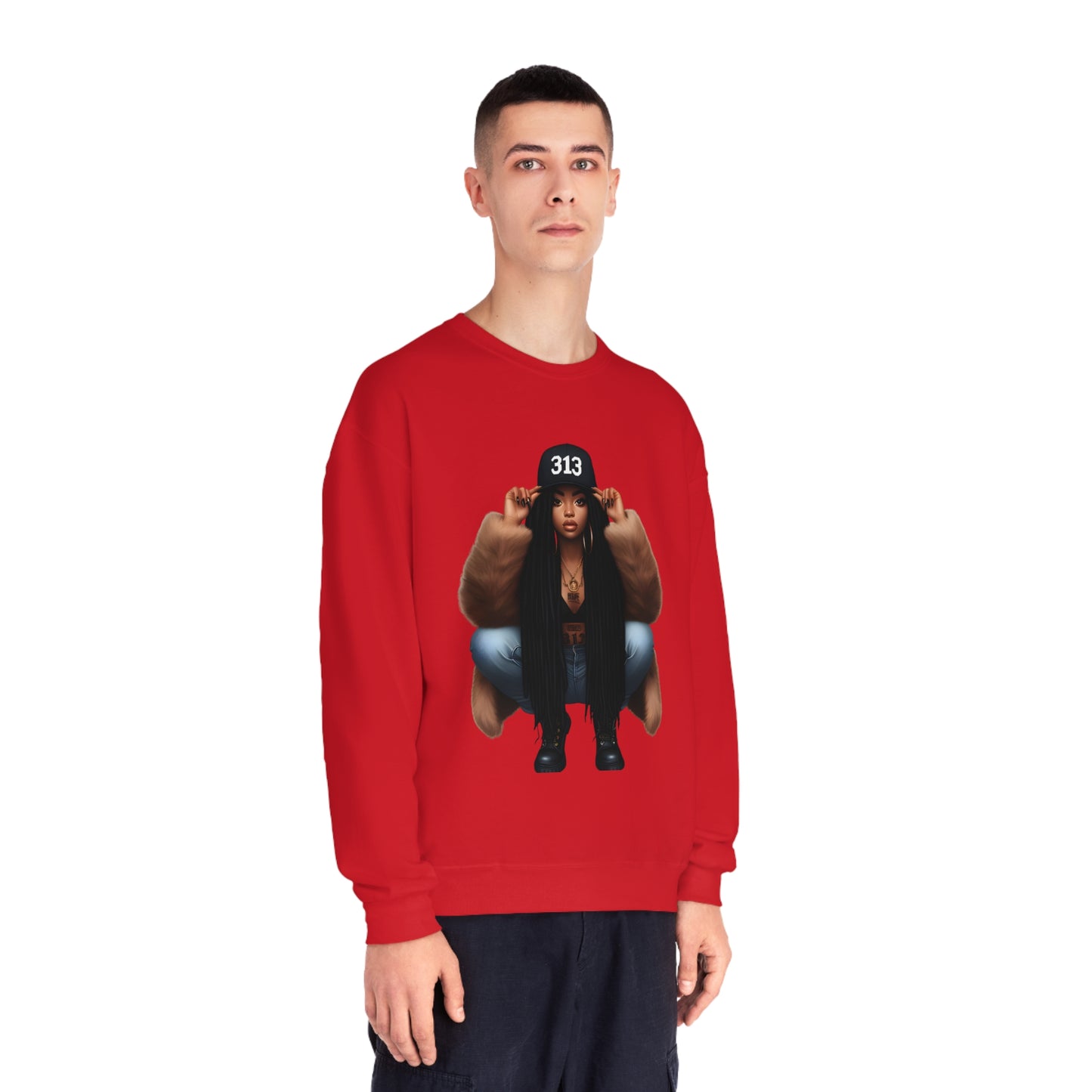 313 Unisex NuBlend® Crewneck Sweatshirt