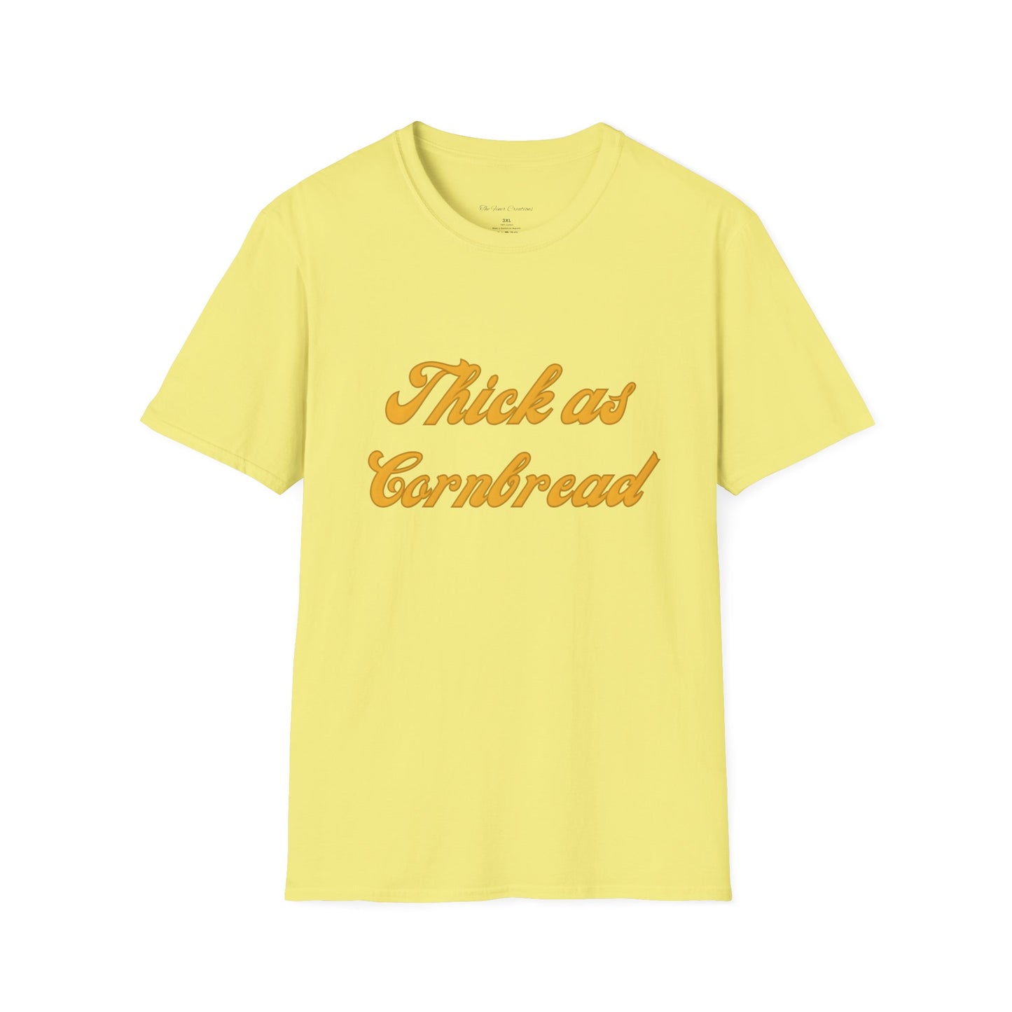 Thick as Cornbread Unisex Softstyle T-Shirt