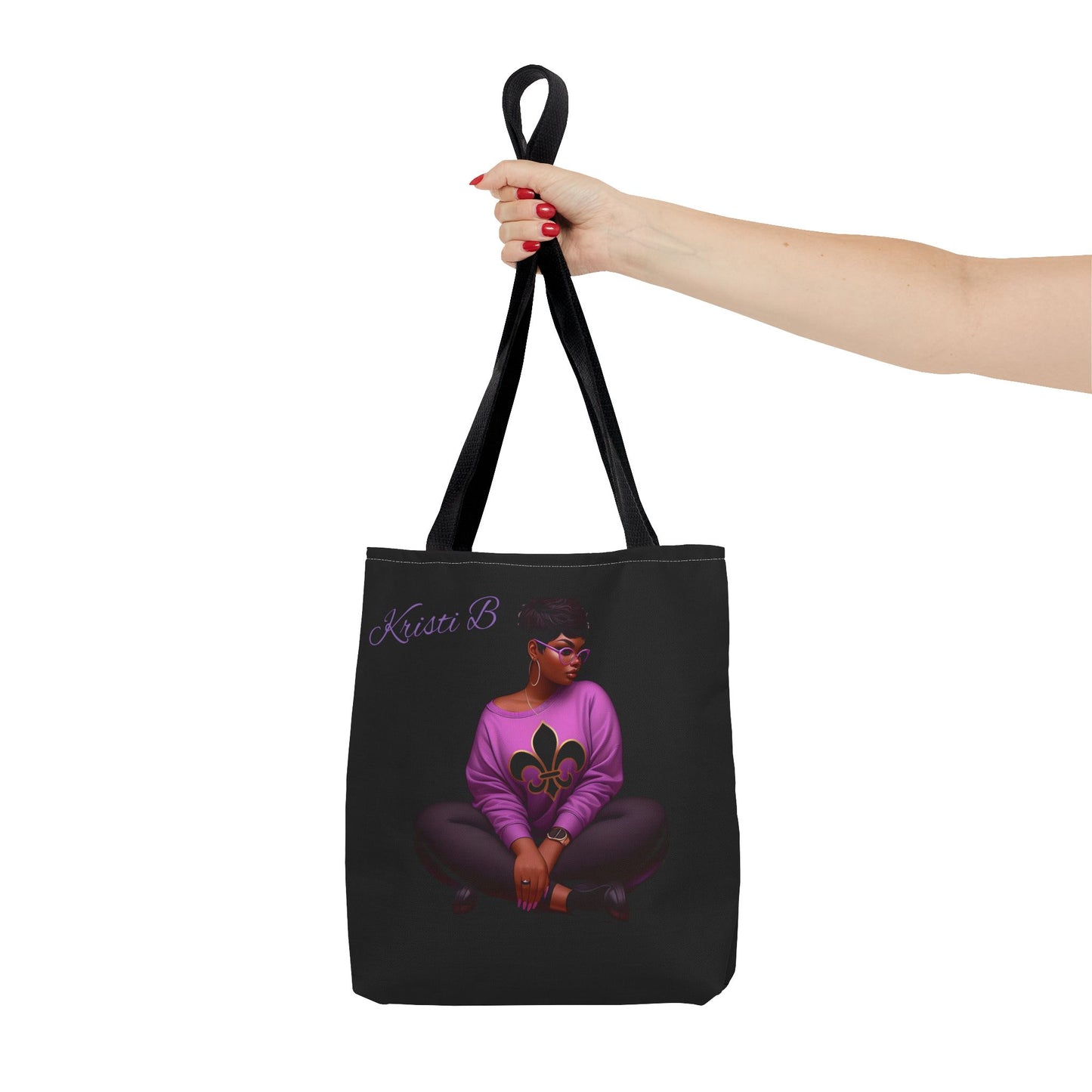 Kristi B Custom Tote Bag (AOP)