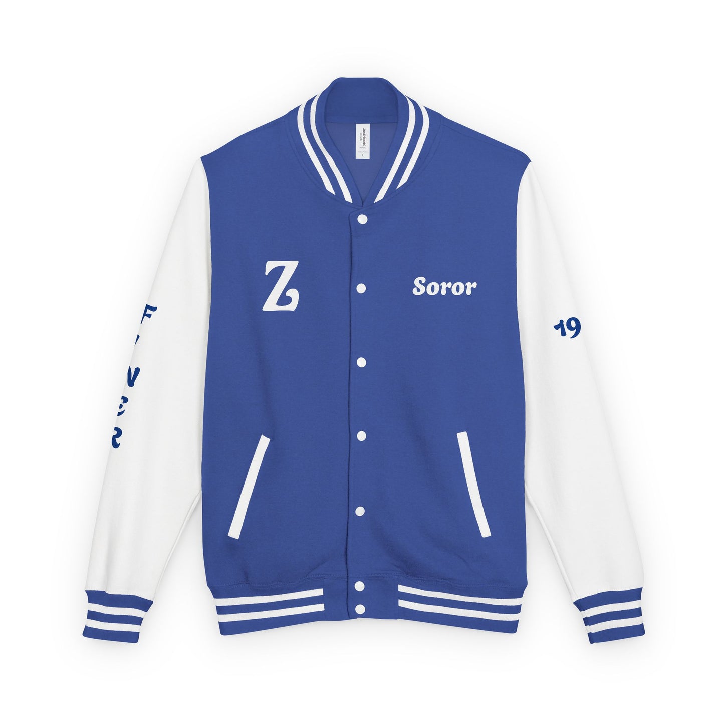 Finer By Design Unisex Heavyweight Letterman Jacket
