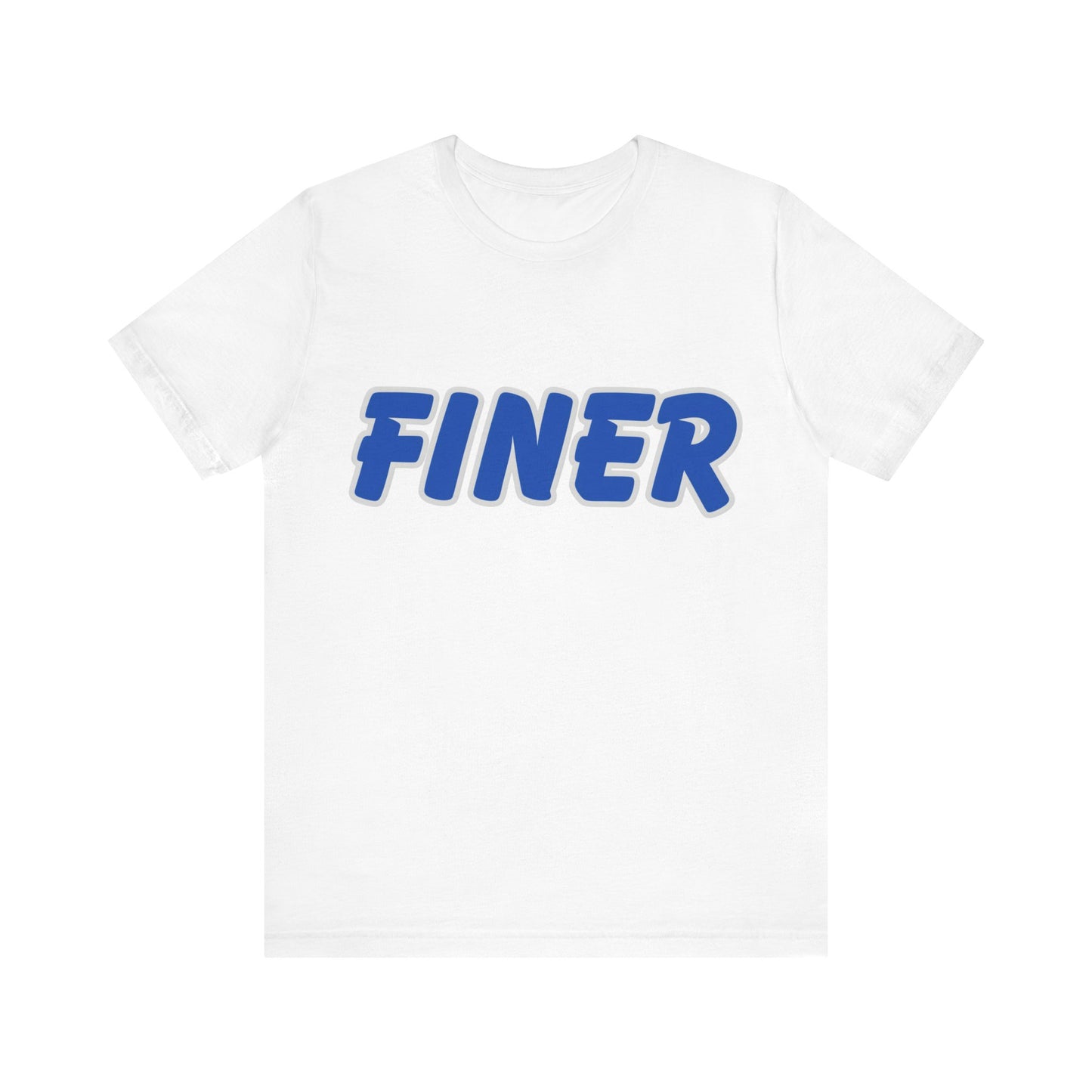 Finer Unisex Jersey Short Sleeve Tee