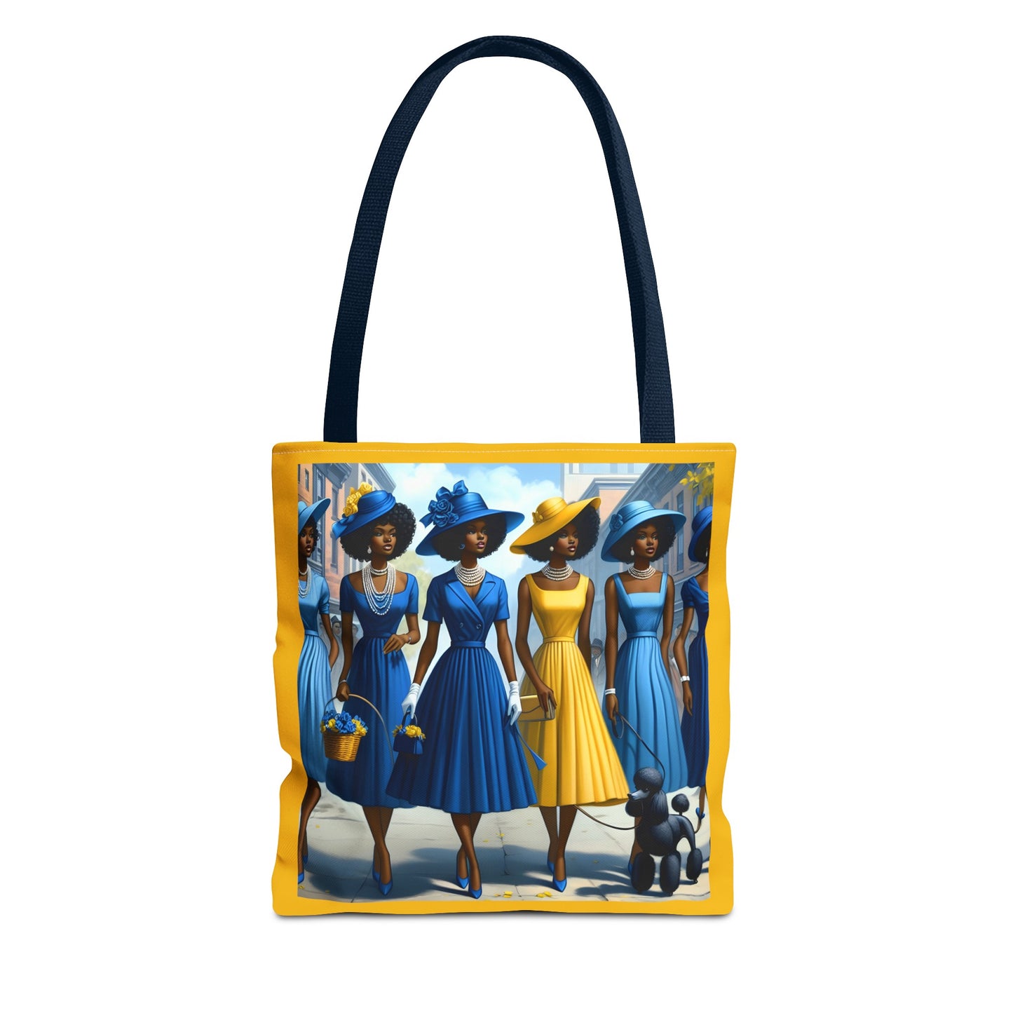 Pretty Poodles Tote Bag (AOP)